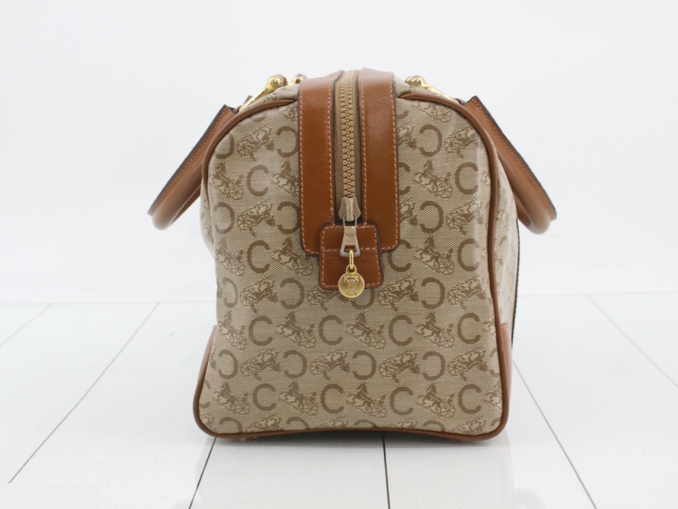 C Macadam Handbag Mini Boston — view 4