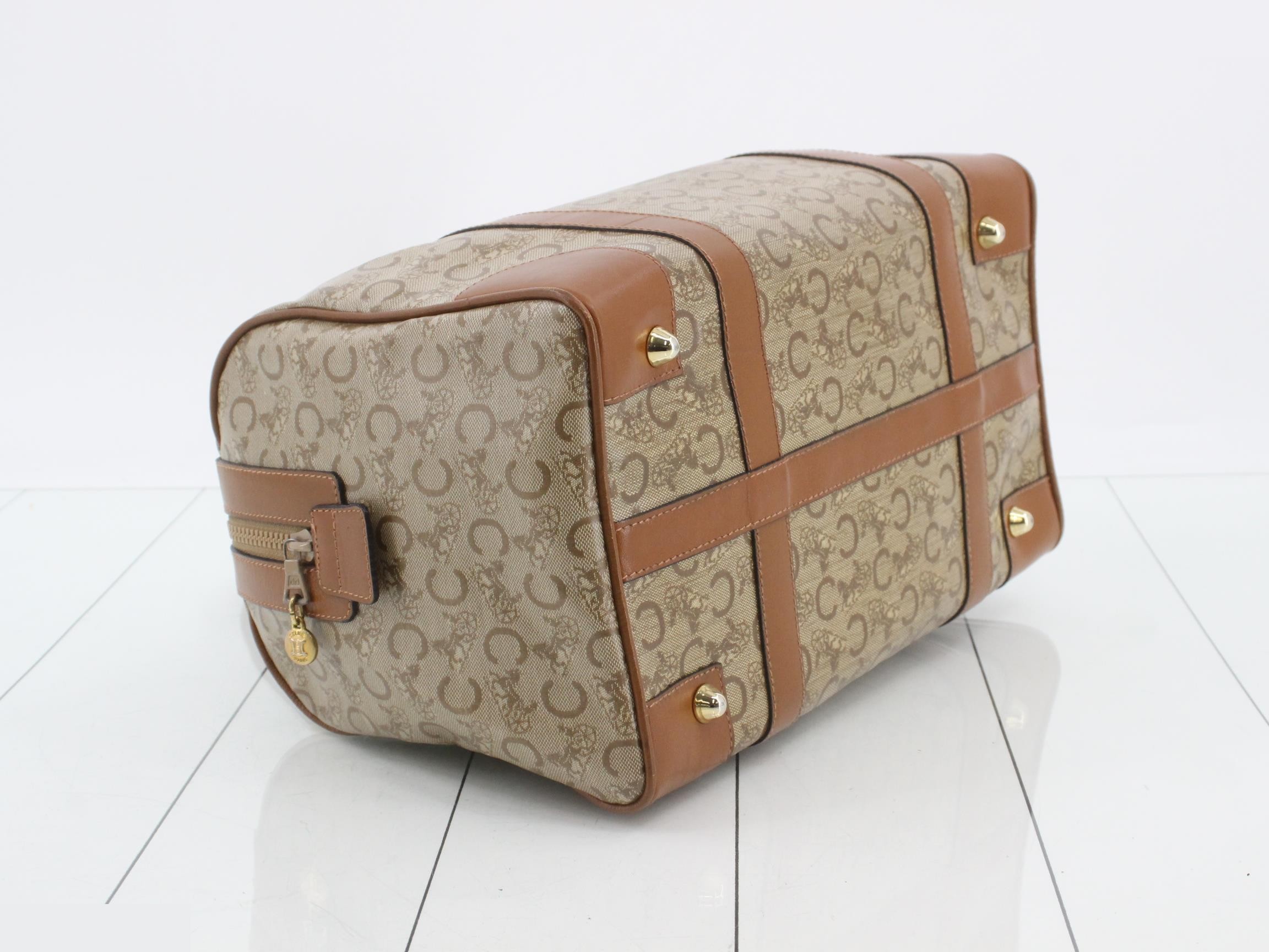 C Macadam Handbag Mini Boston — view 5