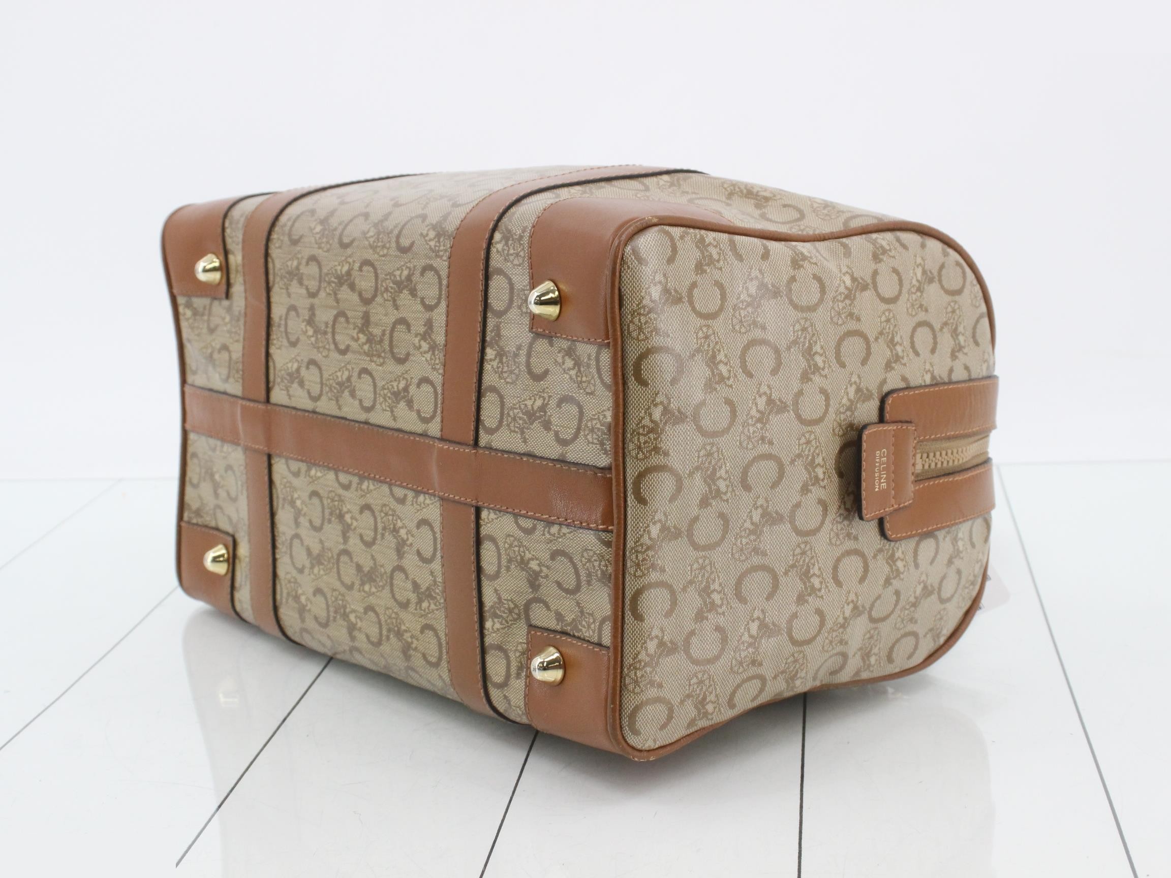 C Macadam Handbag Mini Boston — view 6