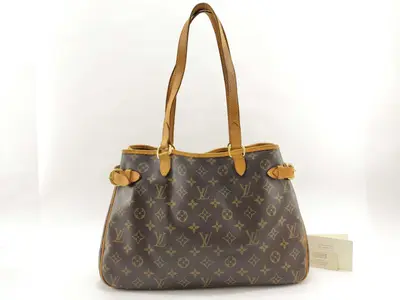 Monogram Batignolles Horizontal M51154 DU4017 Brown Tote Bag