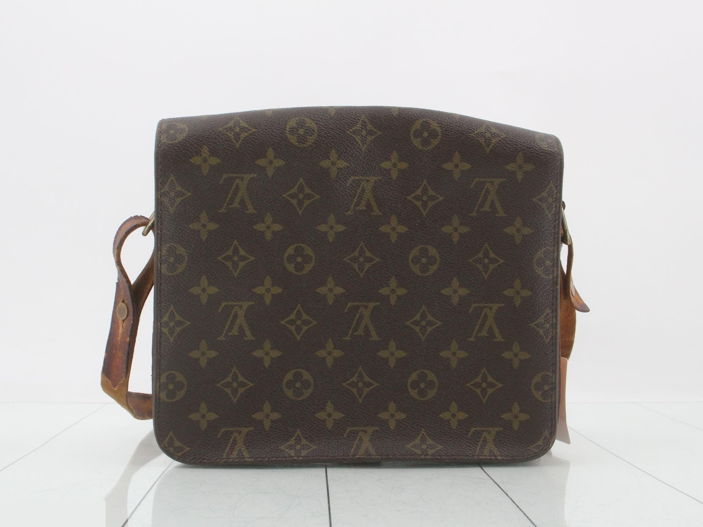 Monogram Cartouchiere GM Shoulder Bag — view 2