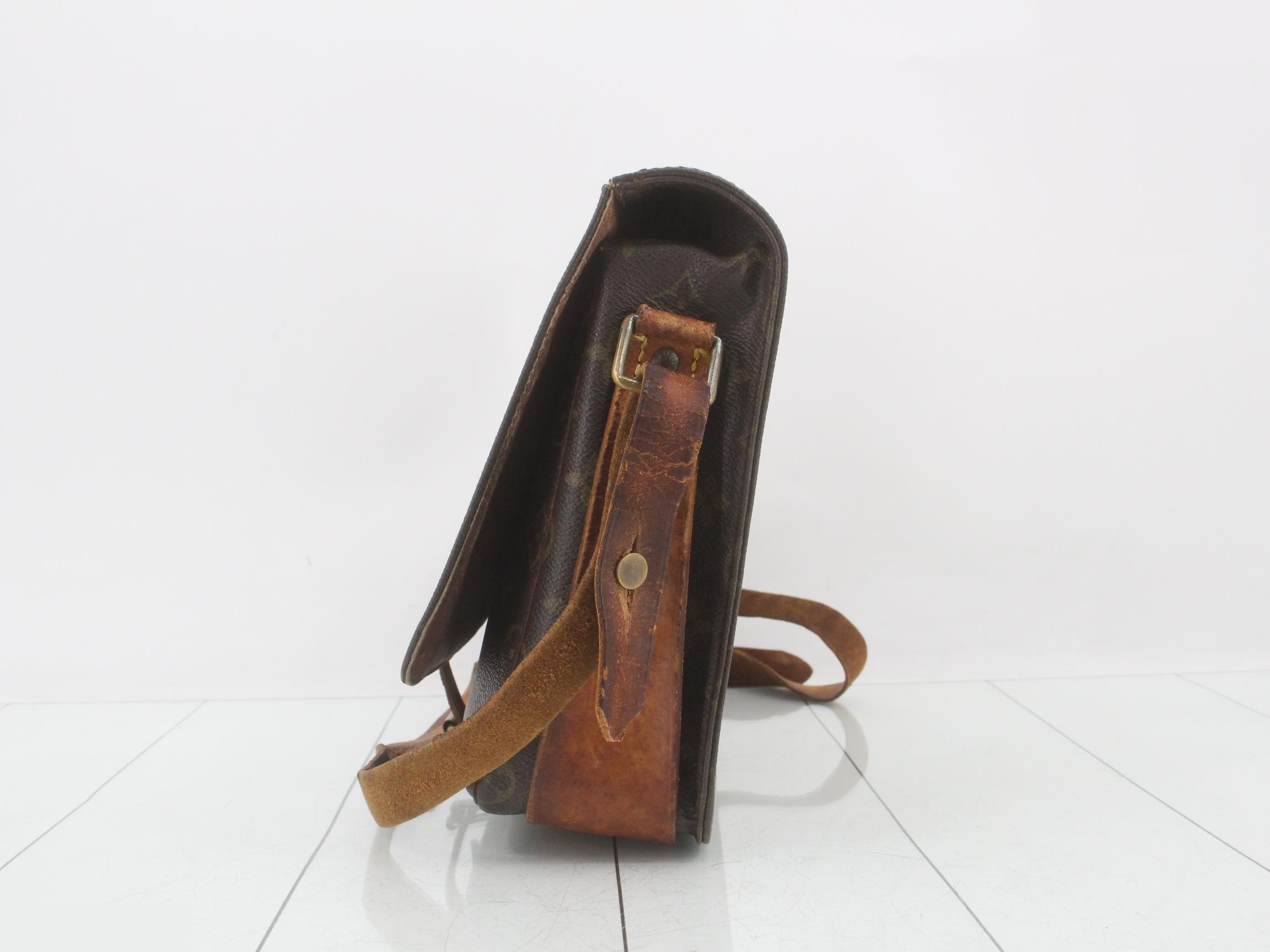 Monogram Cartouchiere GM Shoulder Bag — view 3