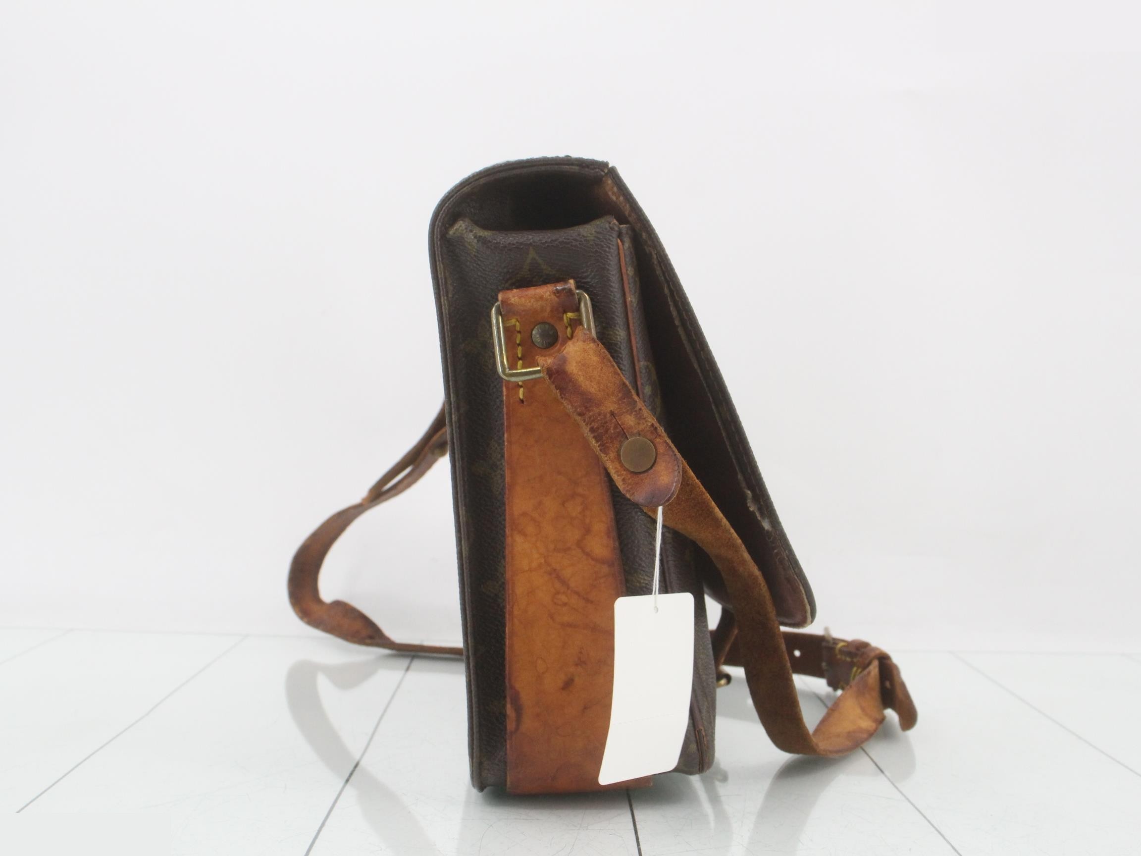 Monogram Cartouchiere GM Shoulder Bag — view 4