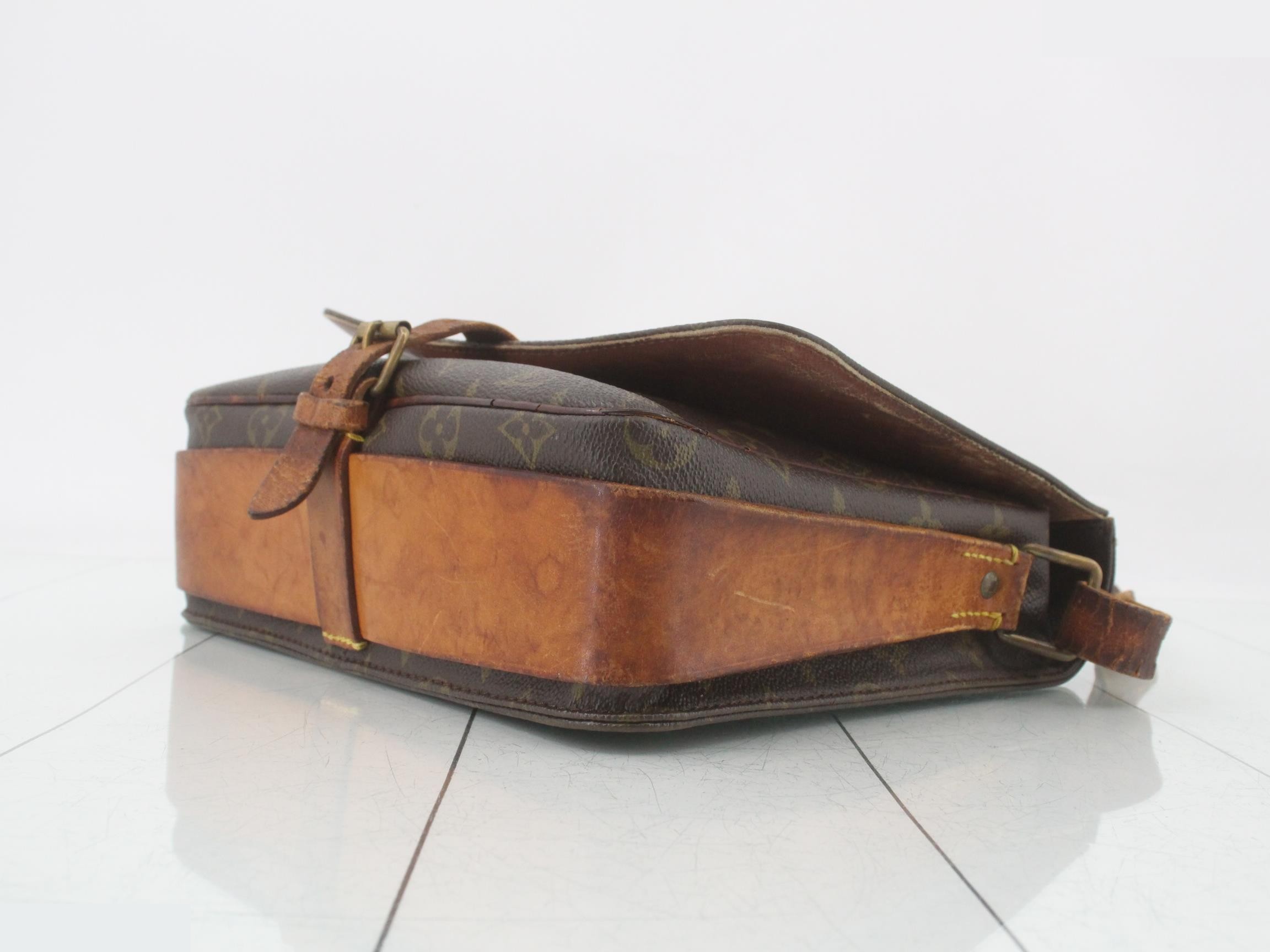 Monogram Cartouchiere GM Shoulder Bag — view 6
