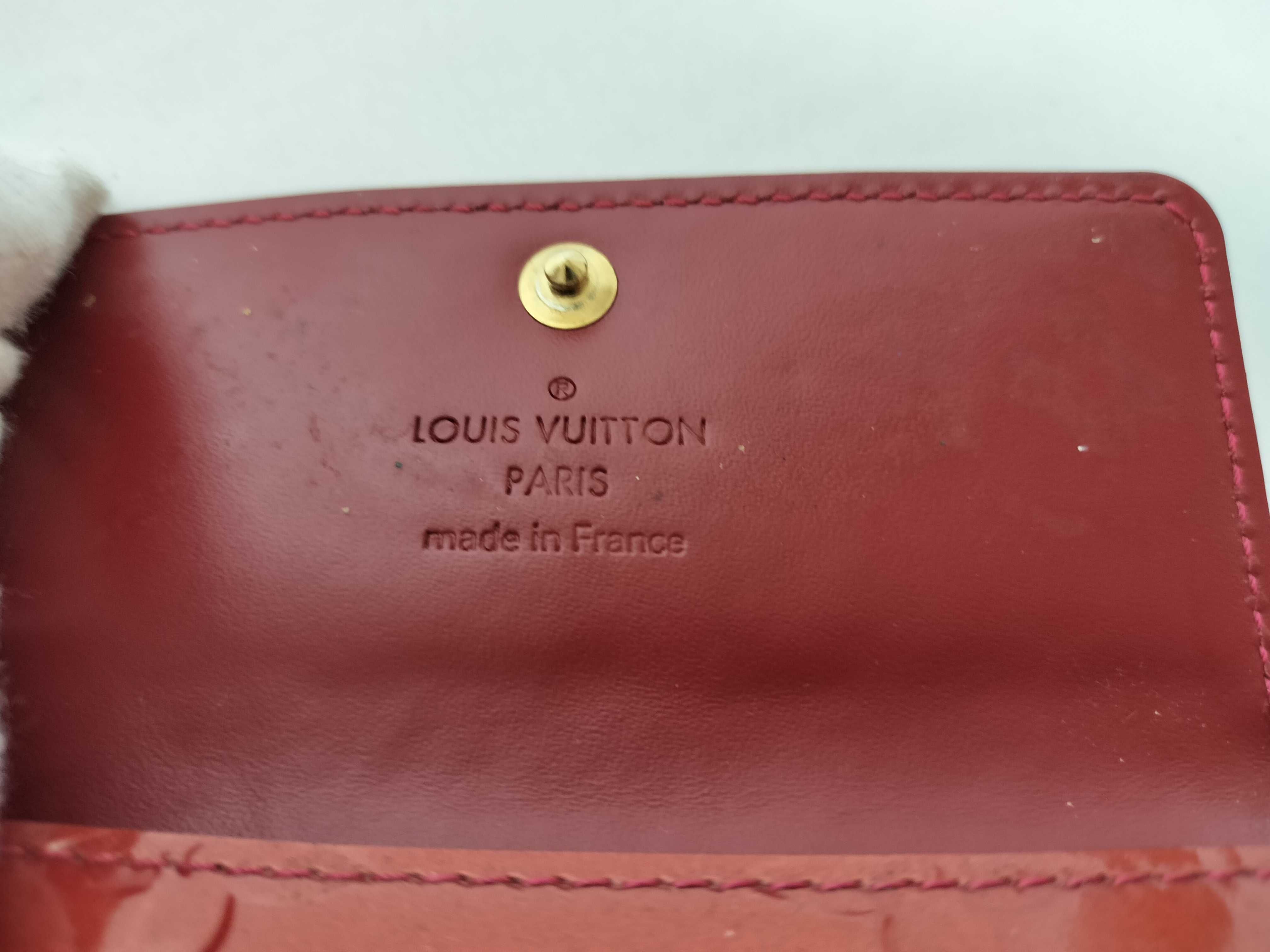 Vernis Portefeuille Sarah/Multicles 4-ring Key Case — view 9