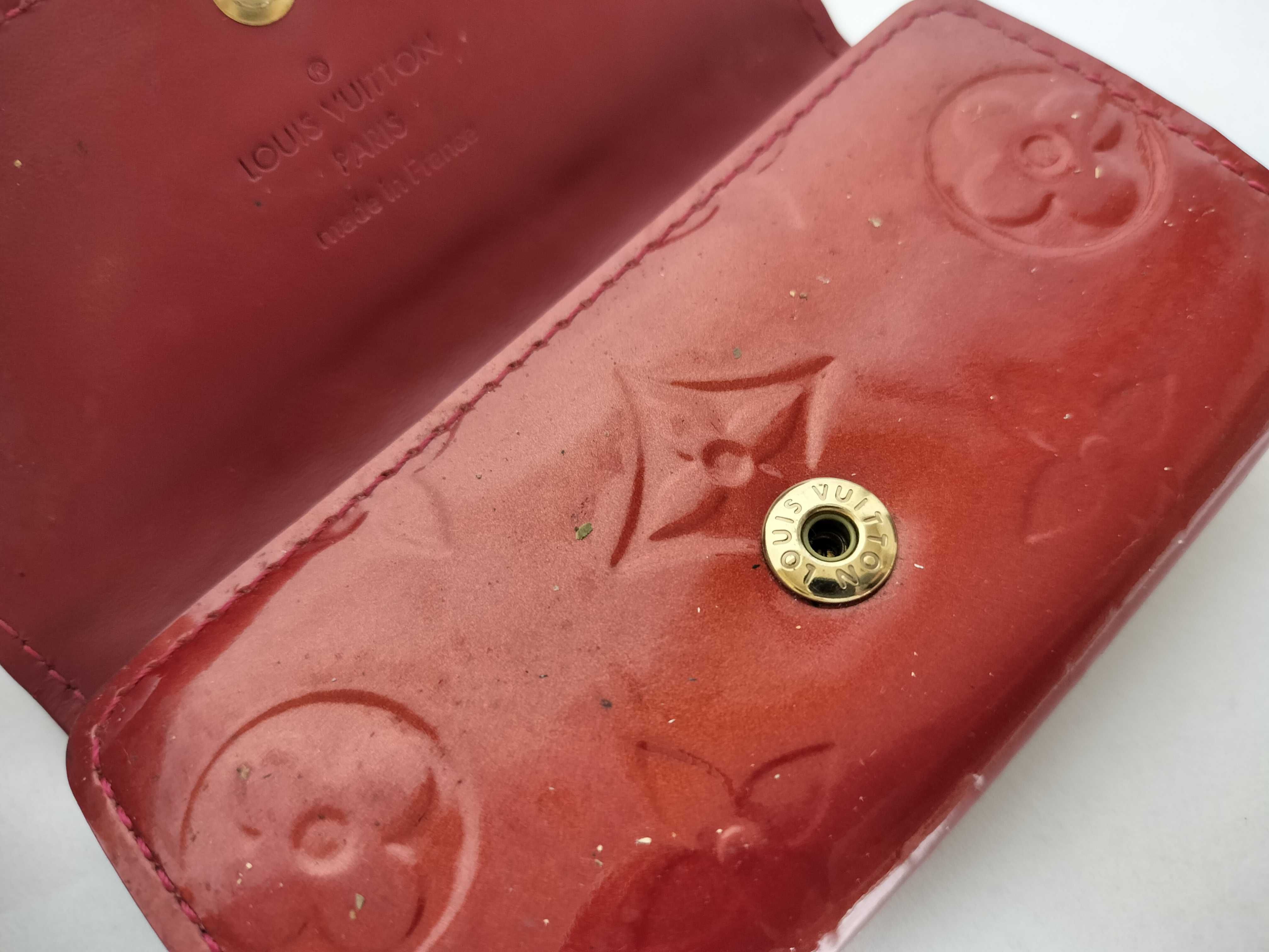 Vernis Portefeuille Sarah/Multicles 4-ring Key Case — view 10