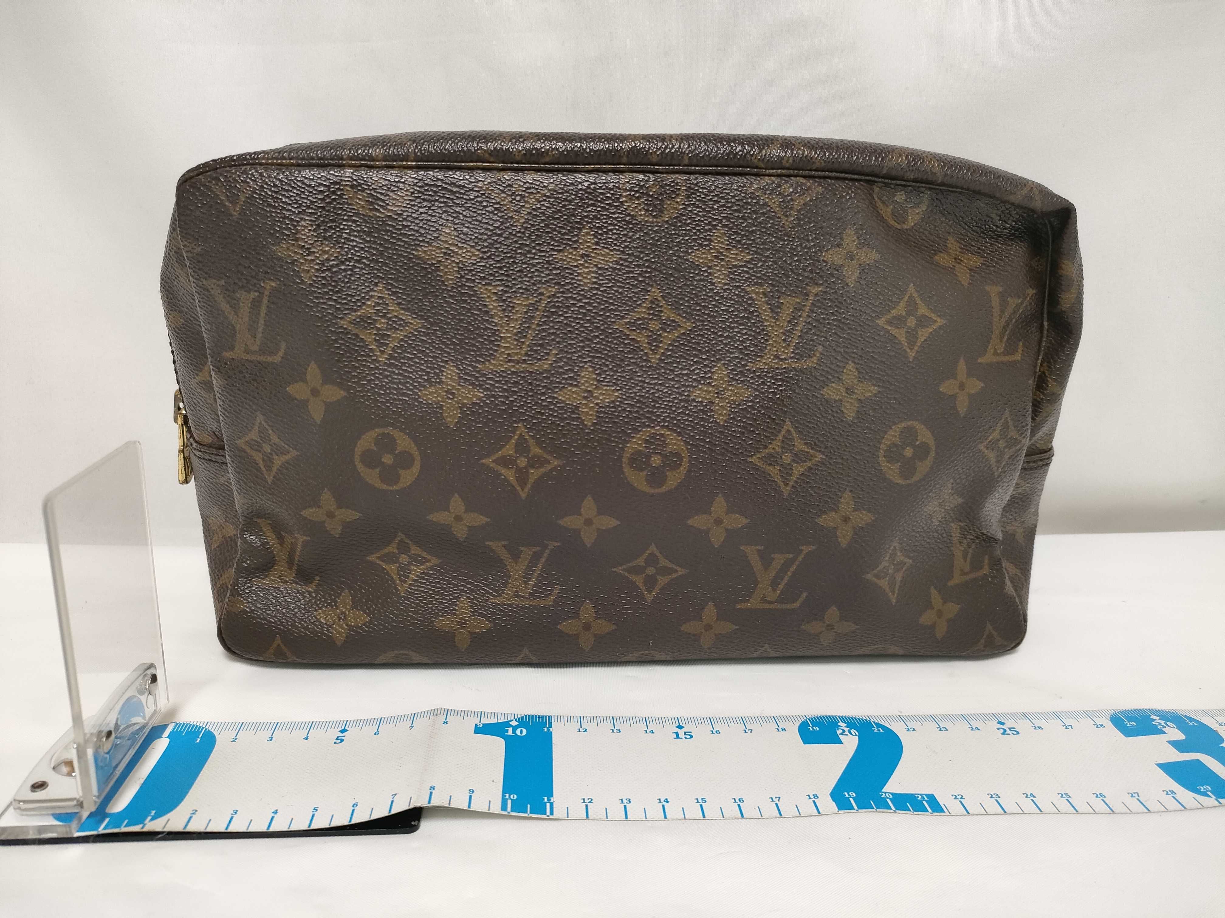Monogram M47524 Troussard Toilette 28 Second Bag — view 2