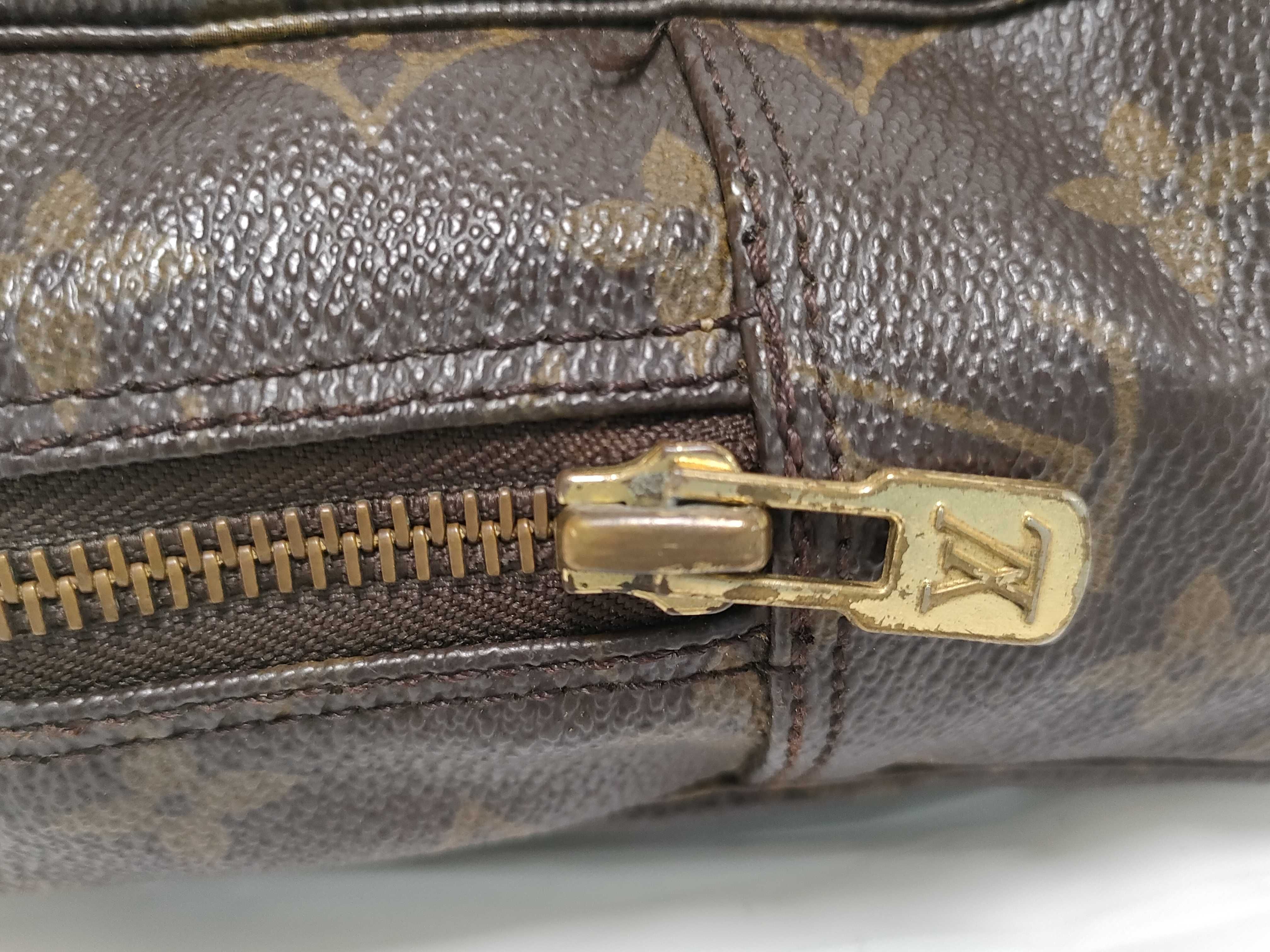 Monogram M47524 Troussard Toilette 28 Second Bag — view 3