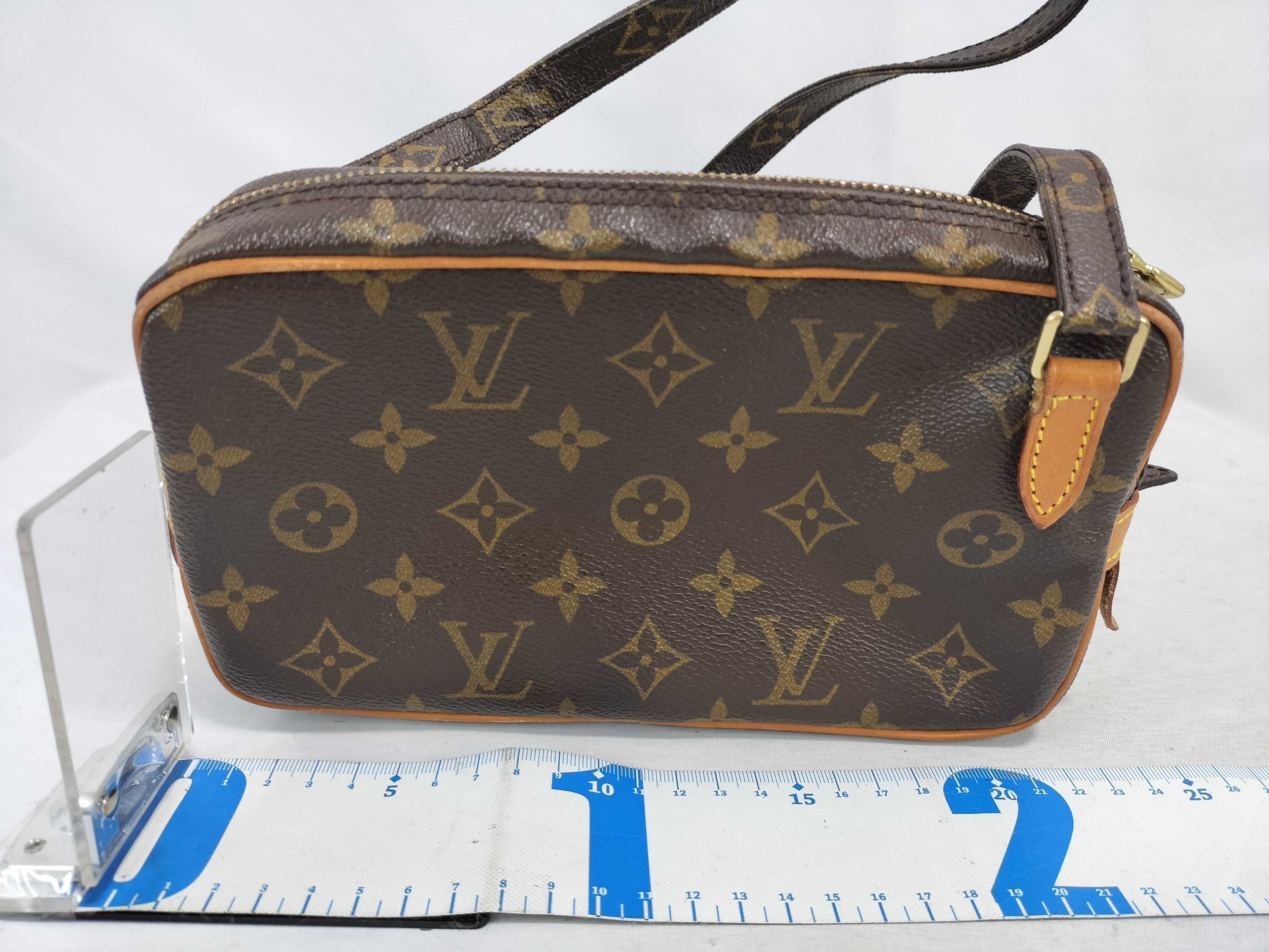 Monogram LV Marly Bandoulière Shoulder Bag — view 2