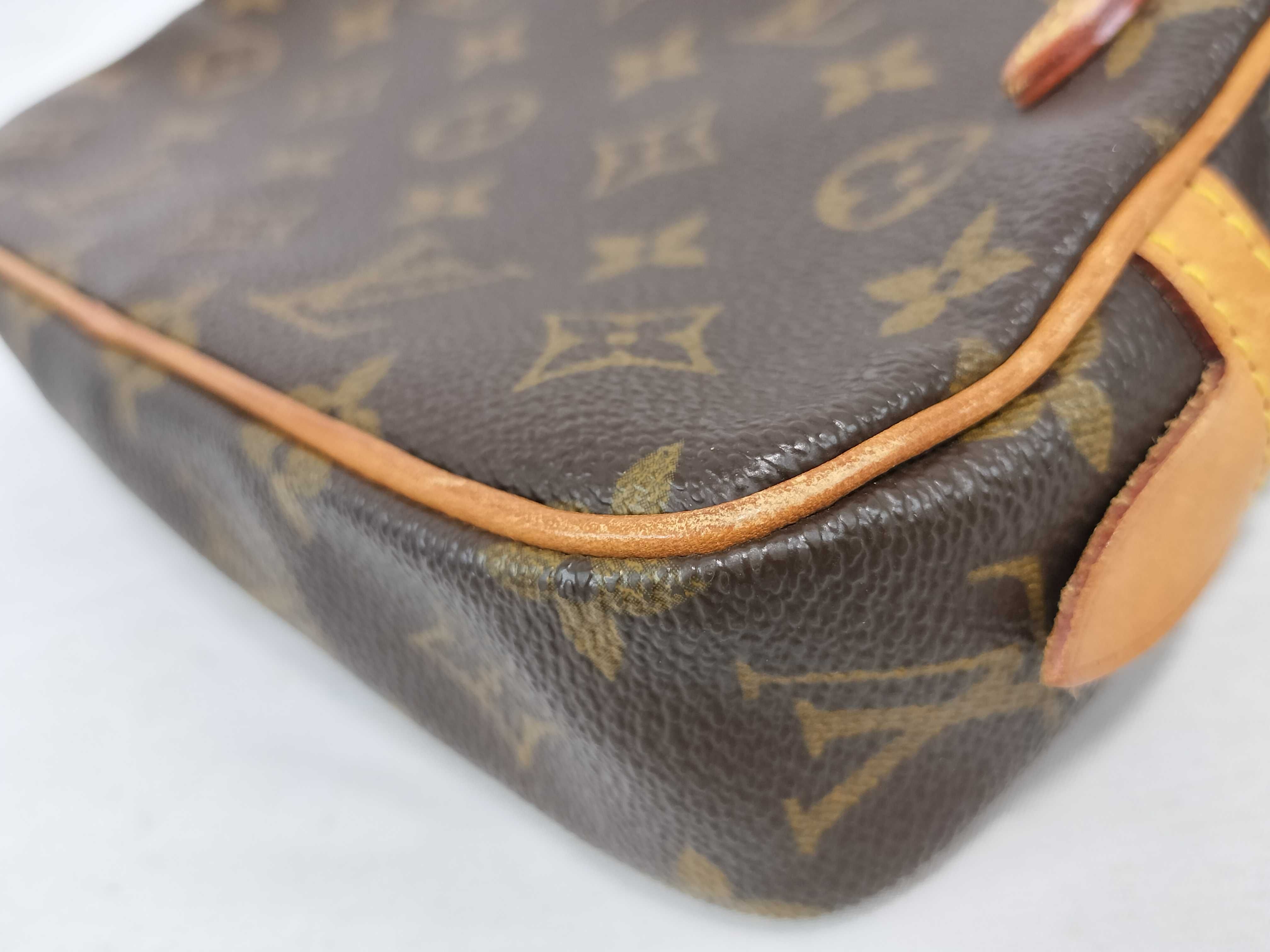 Monogram LV Marly Bandoulière Shoulder Bag — view 7