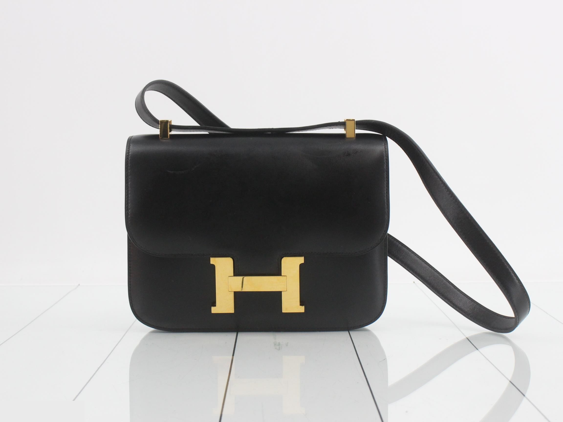 Constance Box Calf Black