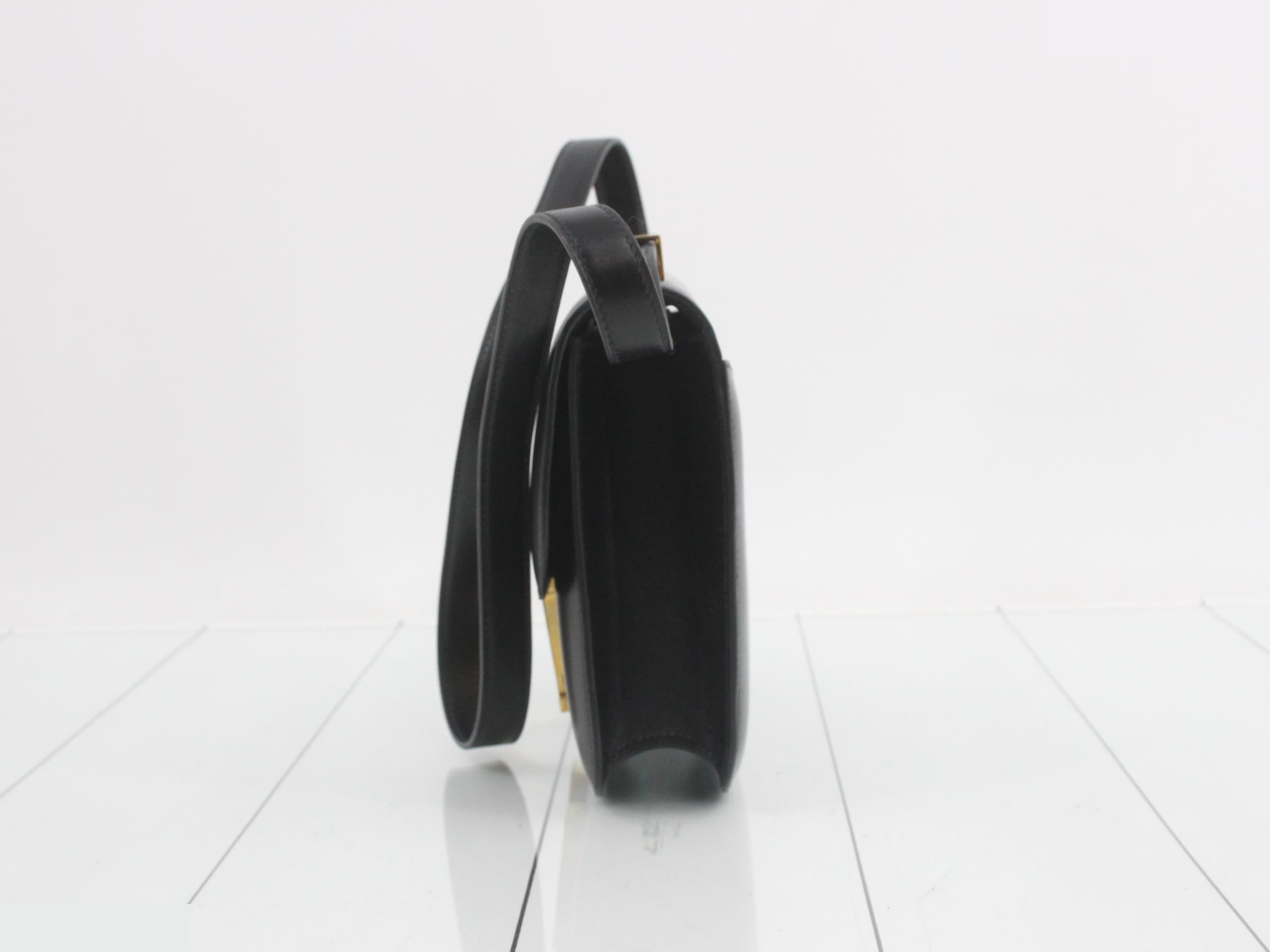 Constance Box Calf Black — view 3
