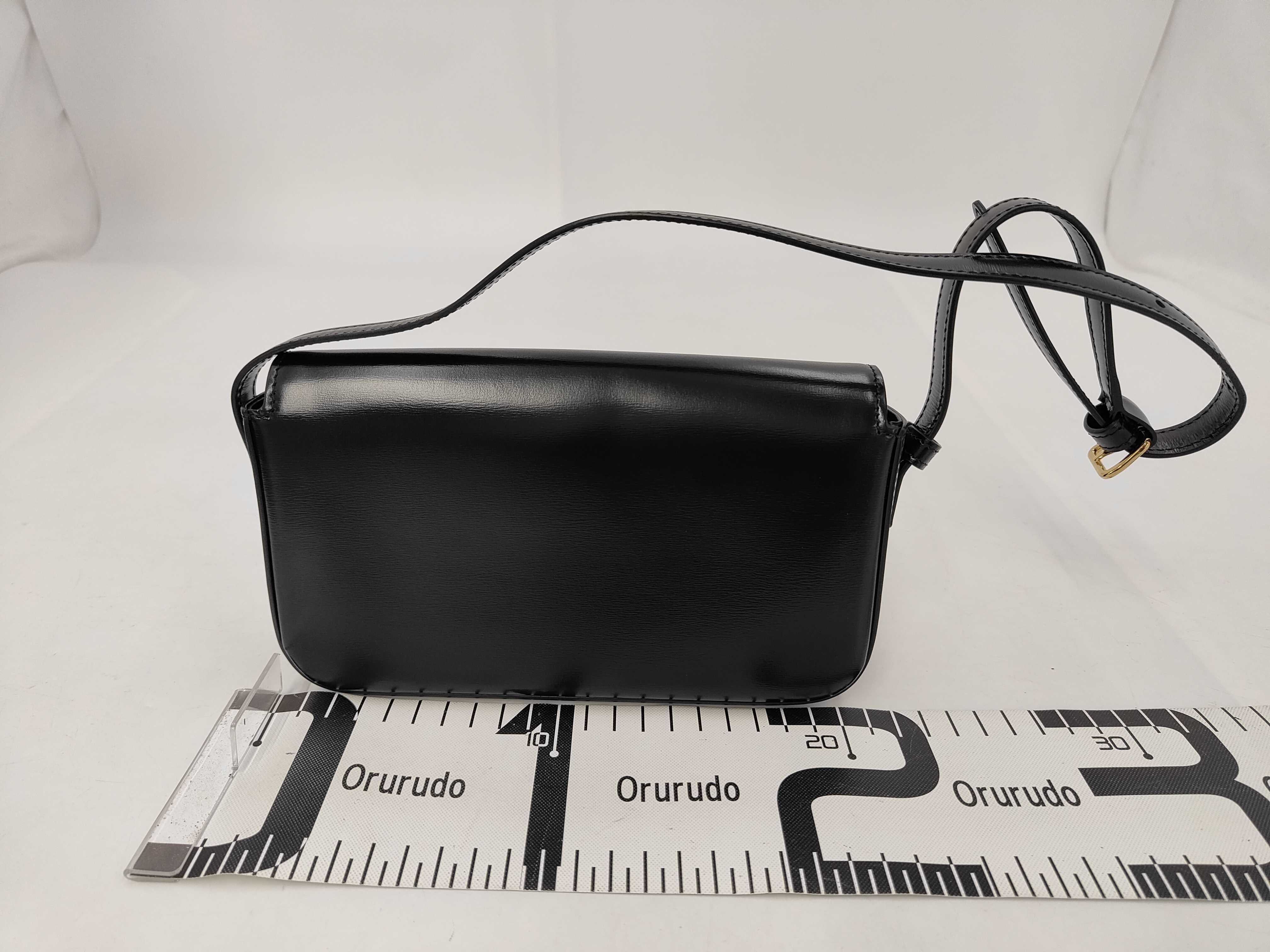 Triomphe Claude Shoulder Bag — view 2