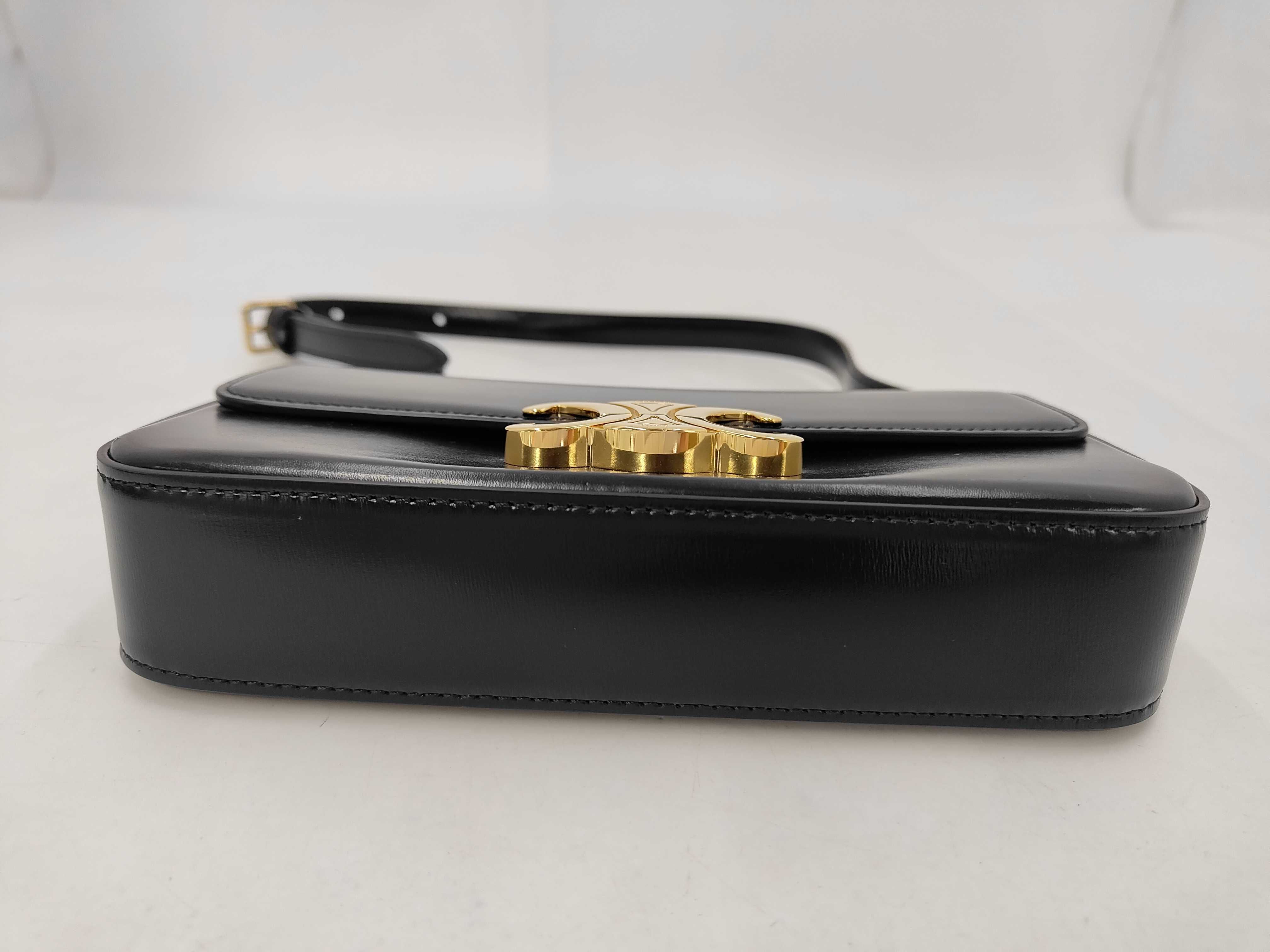 Triomphe Claude Shoulder Bag — view 3