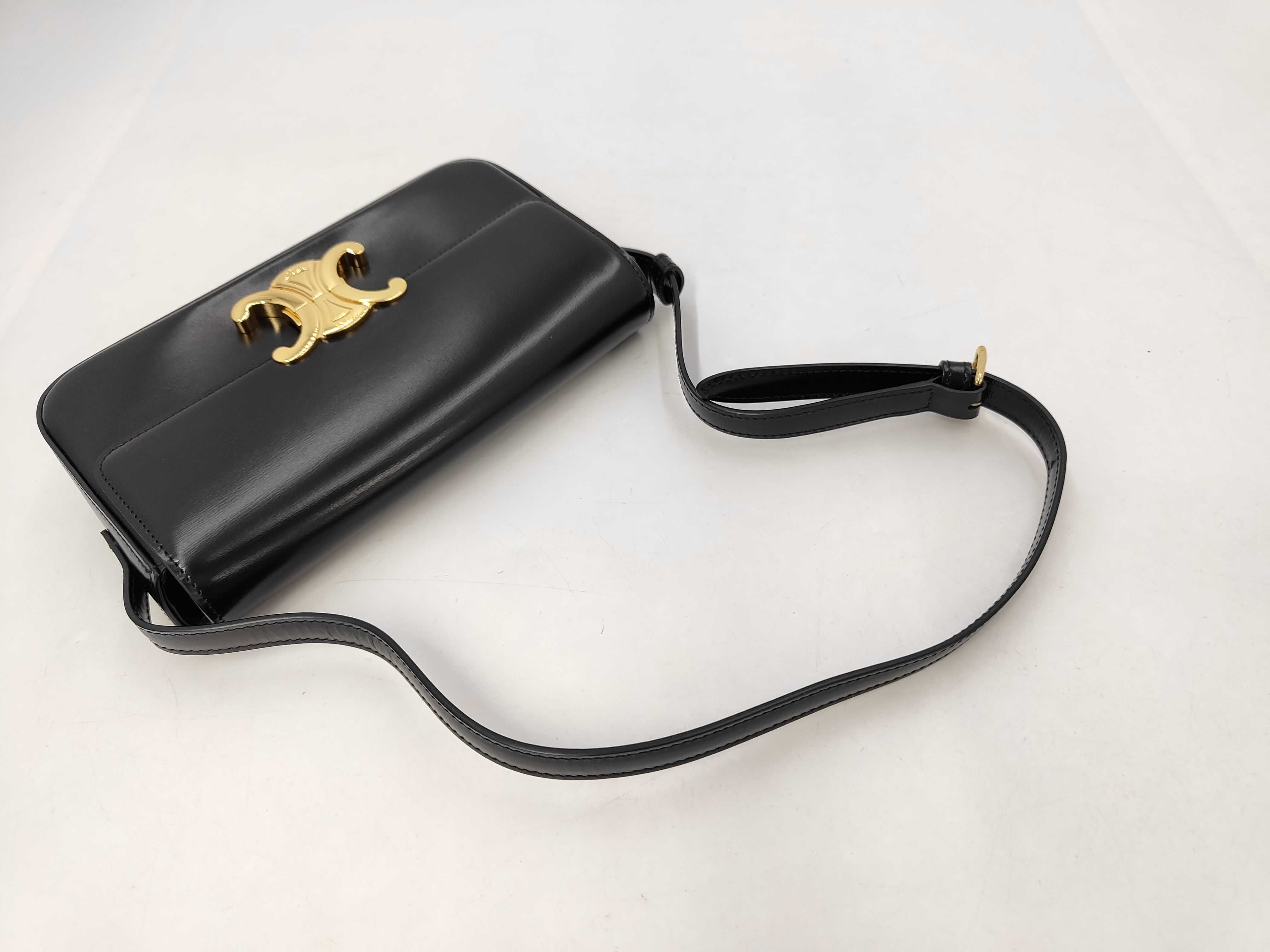 Triomphe Claude Shoulder Bag — view 7
