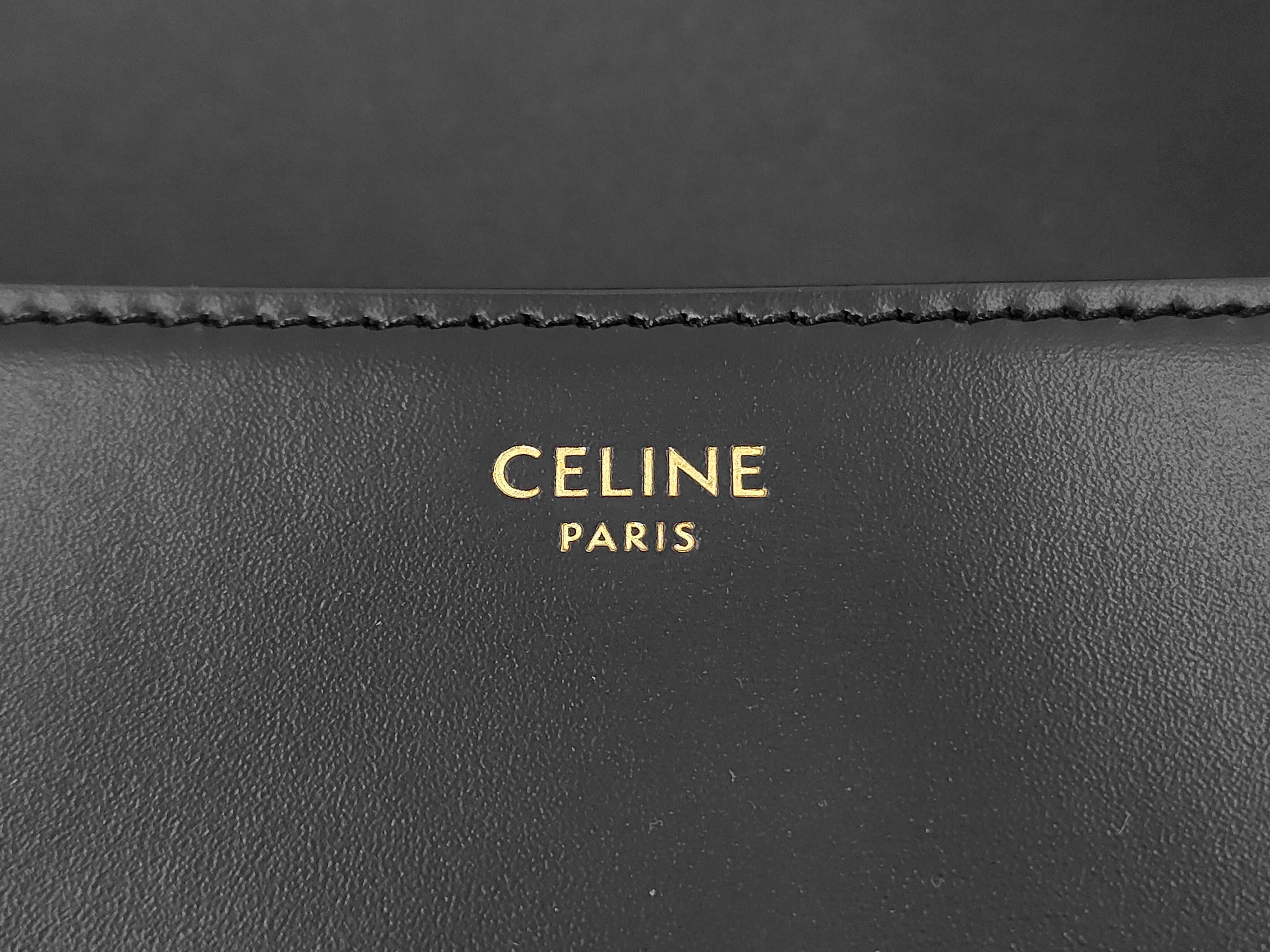 Triomphe Claude Shoulder Bag — view 10