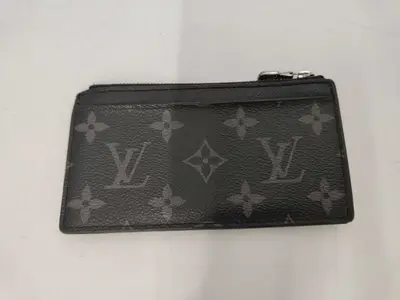 Monogram Wallet Coin Case
