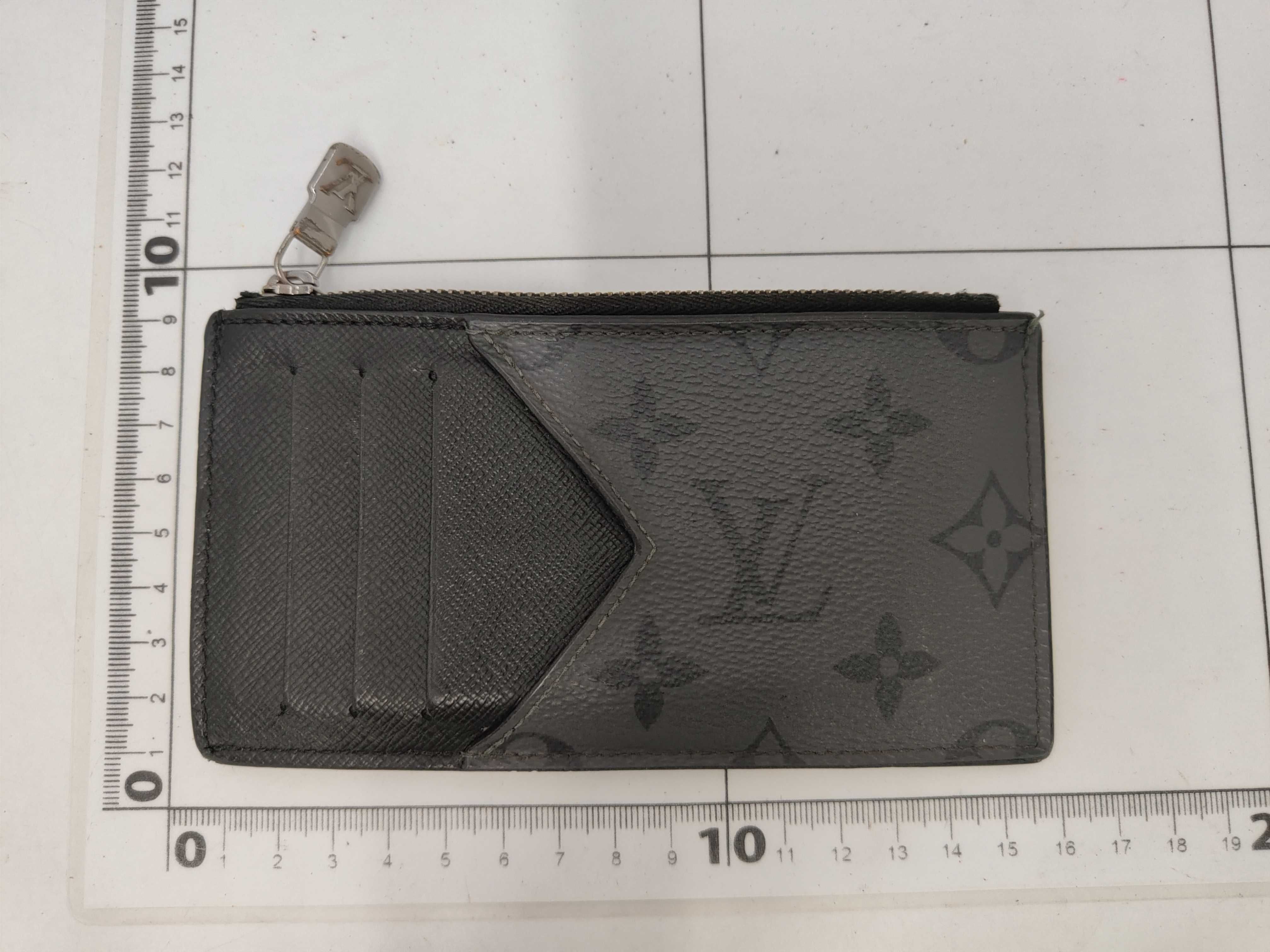 Monogram Wallet Coin Case — view 2