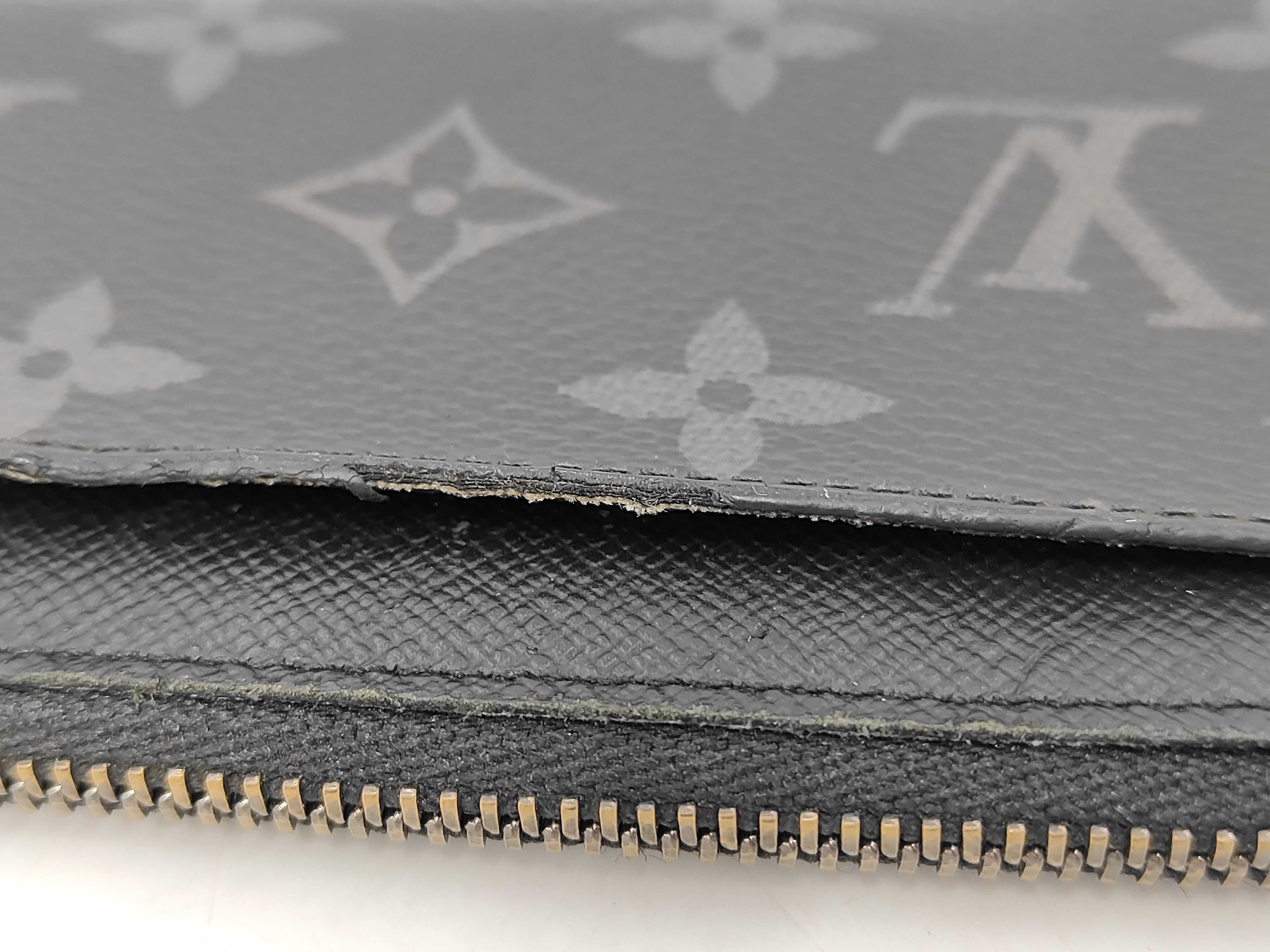 Monogram Wallet Coin Case — view 4