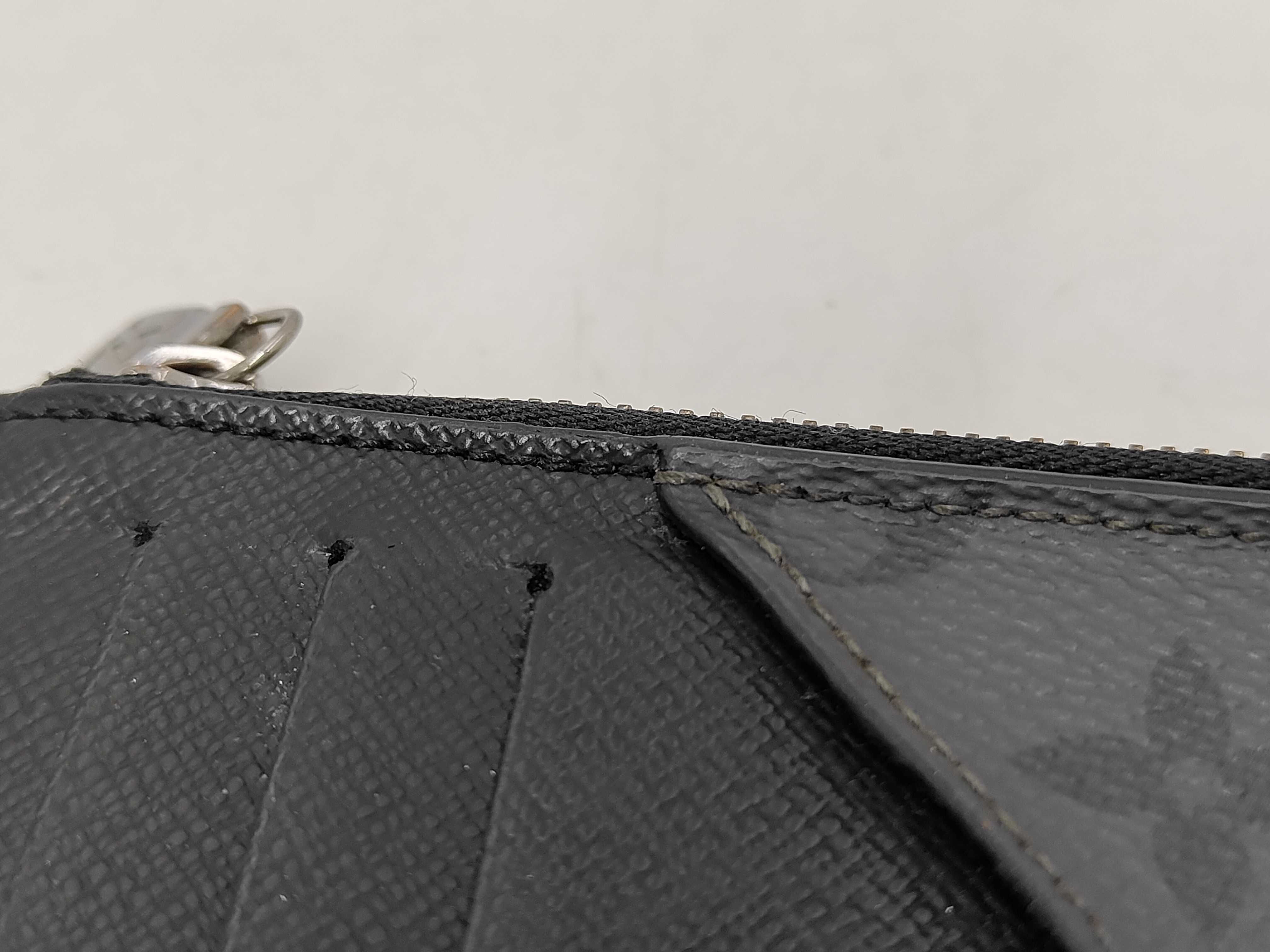 Monogram Wallet Coin Case — view 5