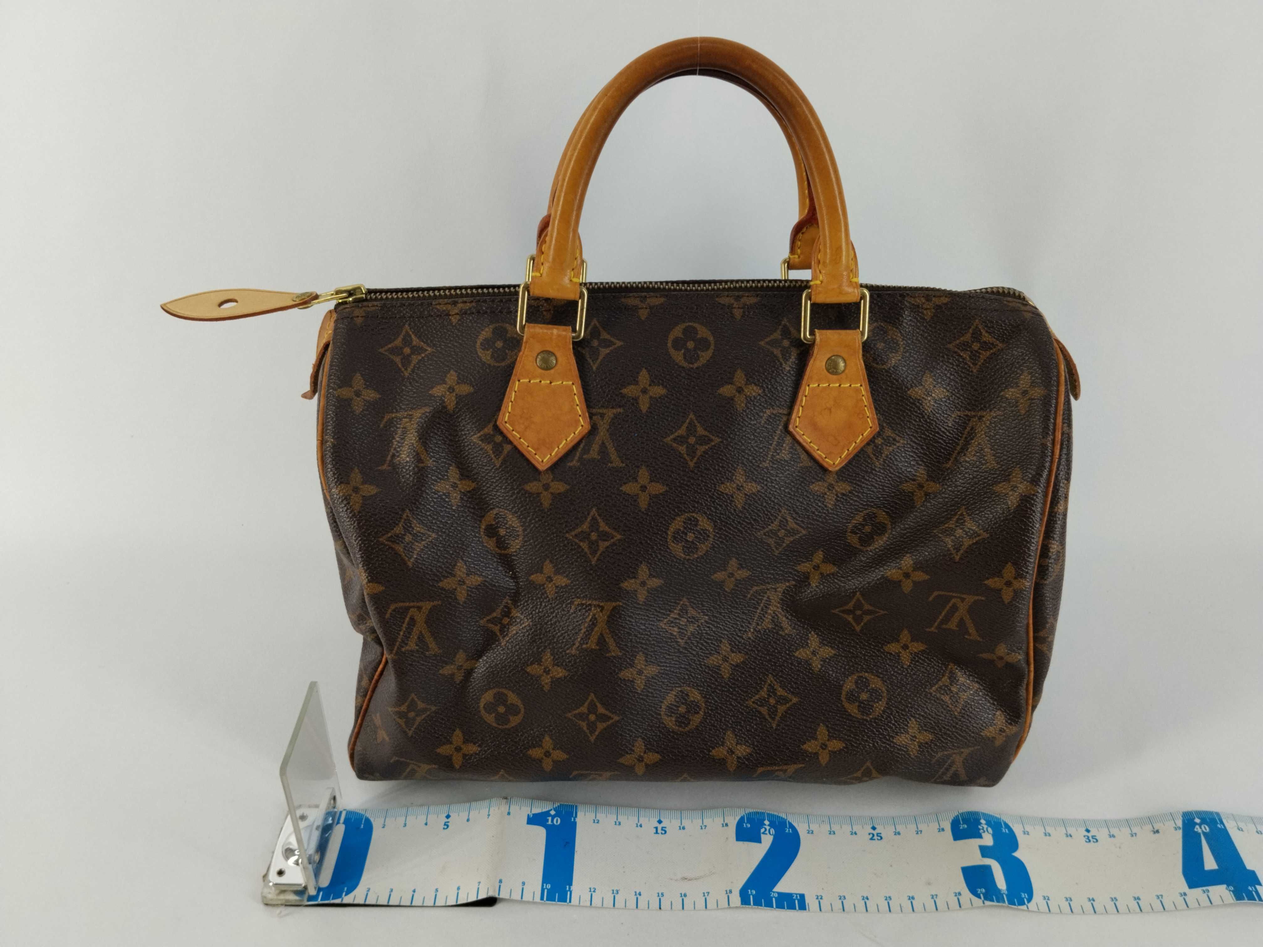 Monogram Speedy 30 Handbag Boston Bag — view 2