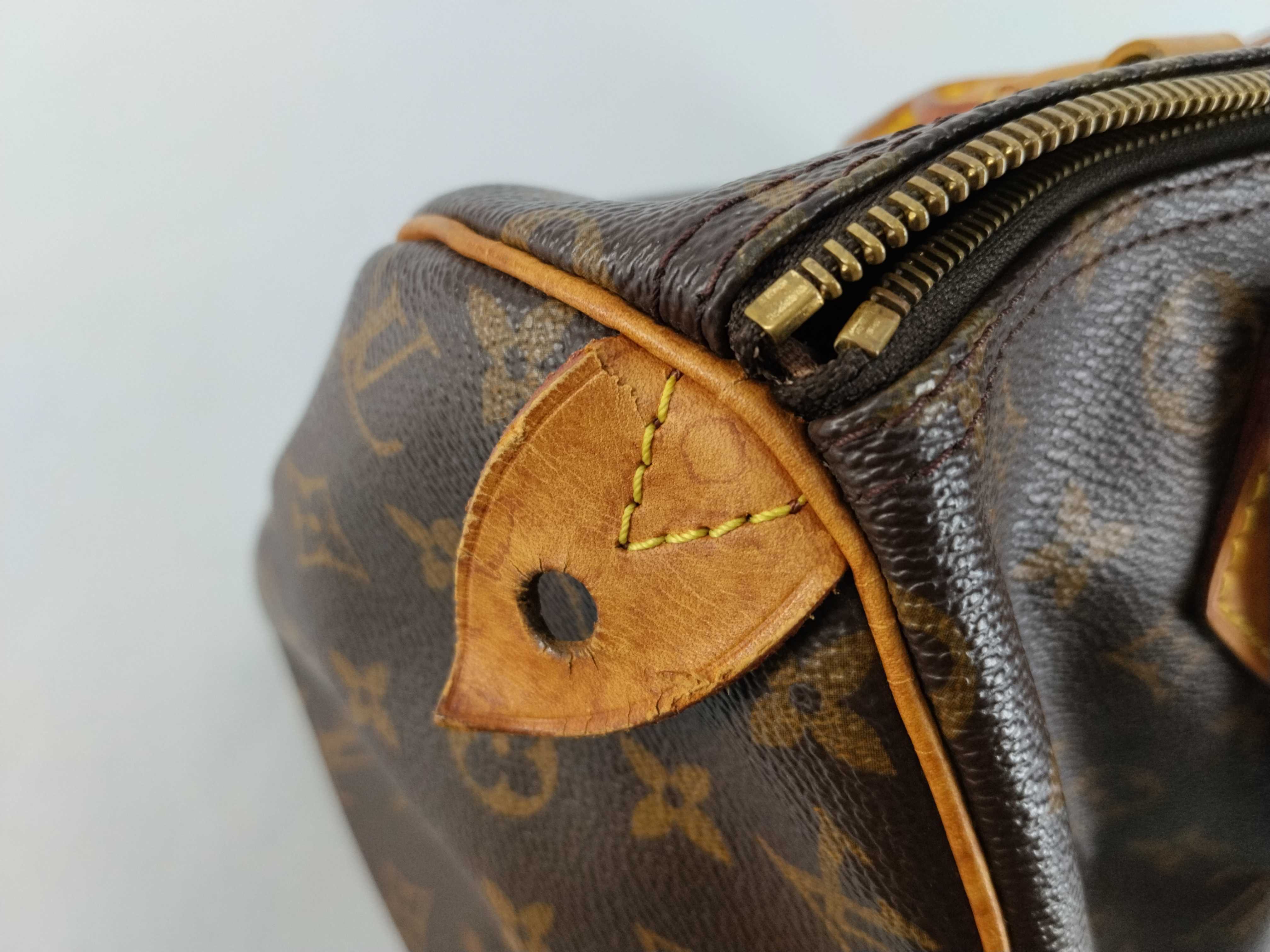 Monogram Speedy 30 Handbag Boston Bag — view 11