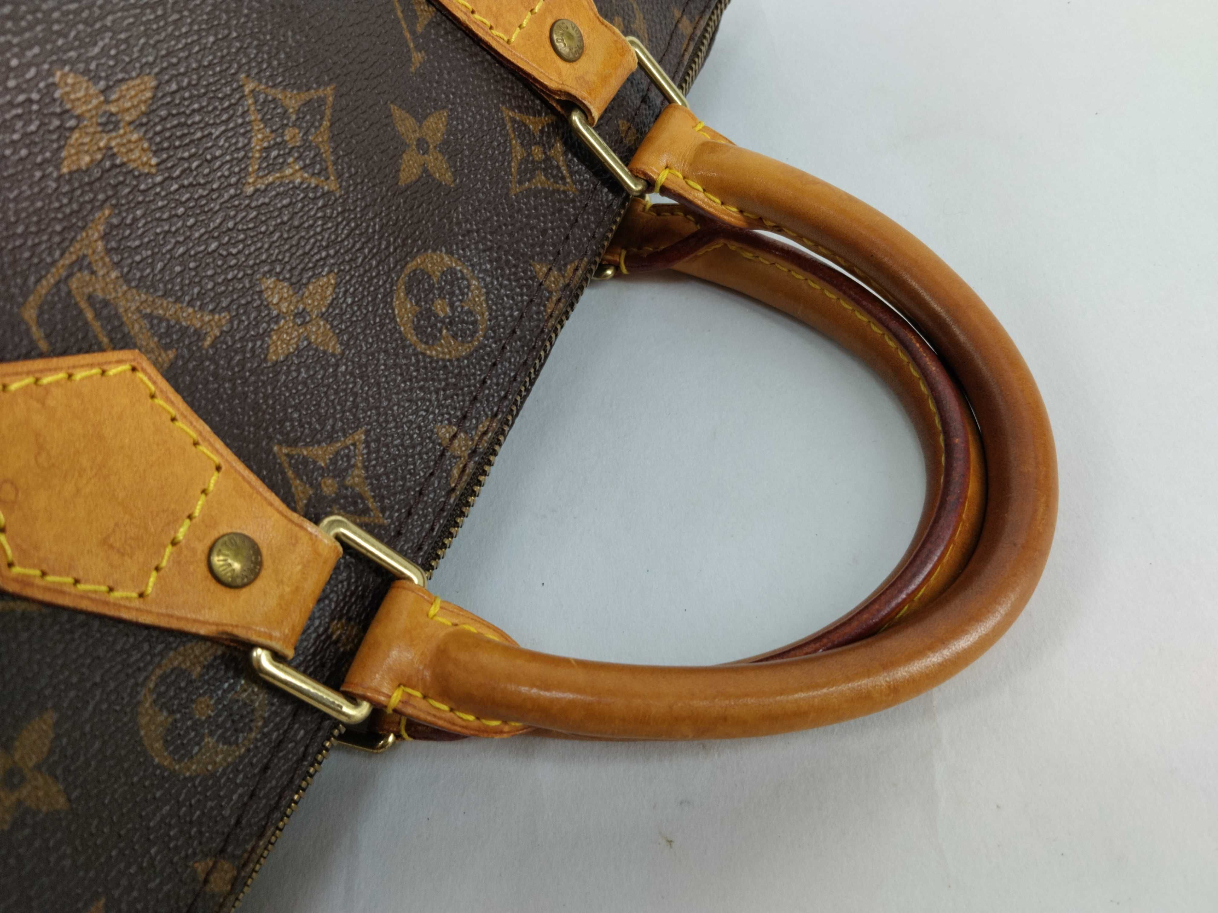 Monogram Speedy 30 Handbag Boston Bag — view 3