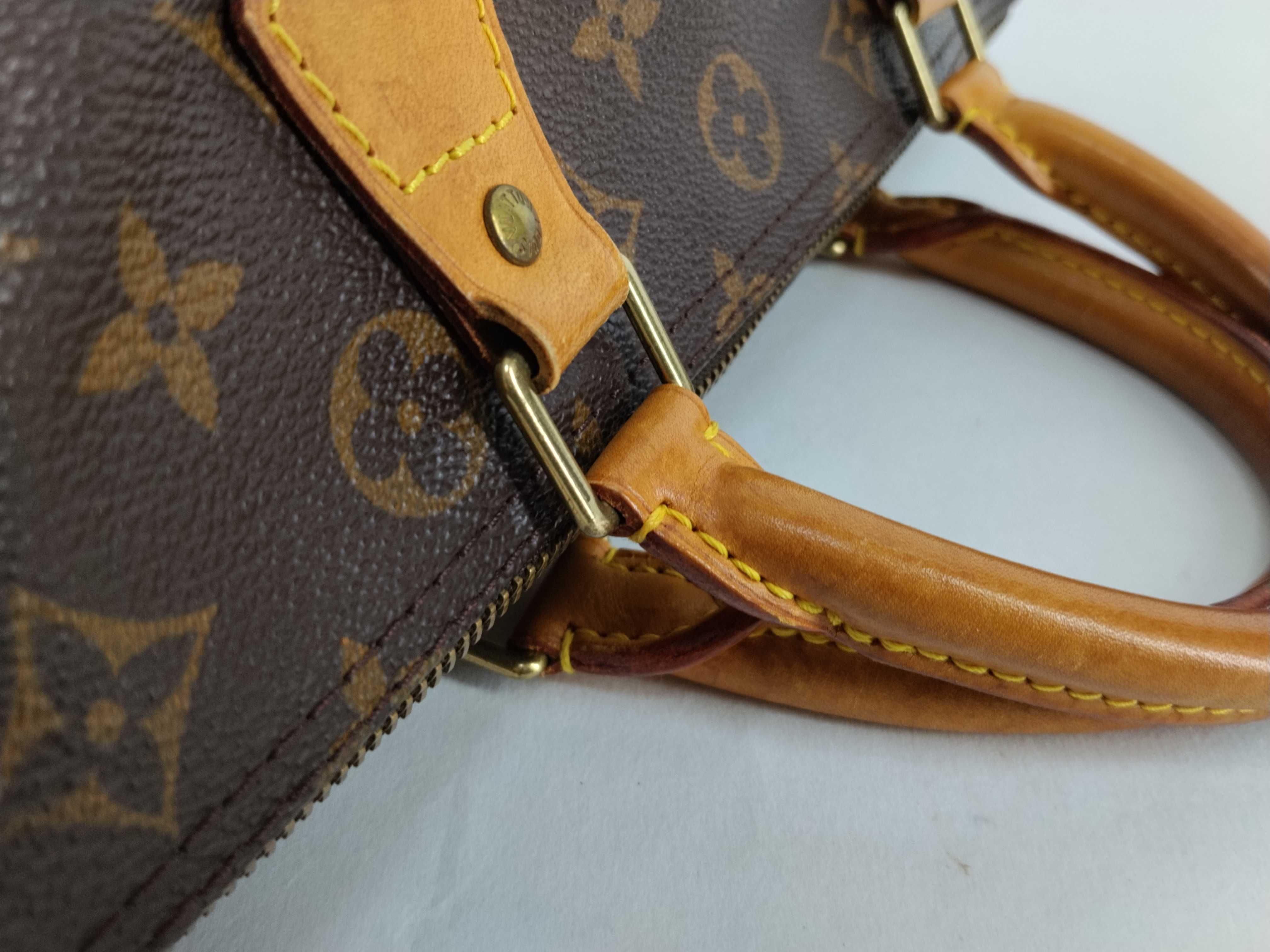 Monogram Speedy 30 Handbag Boston Bag — view 5