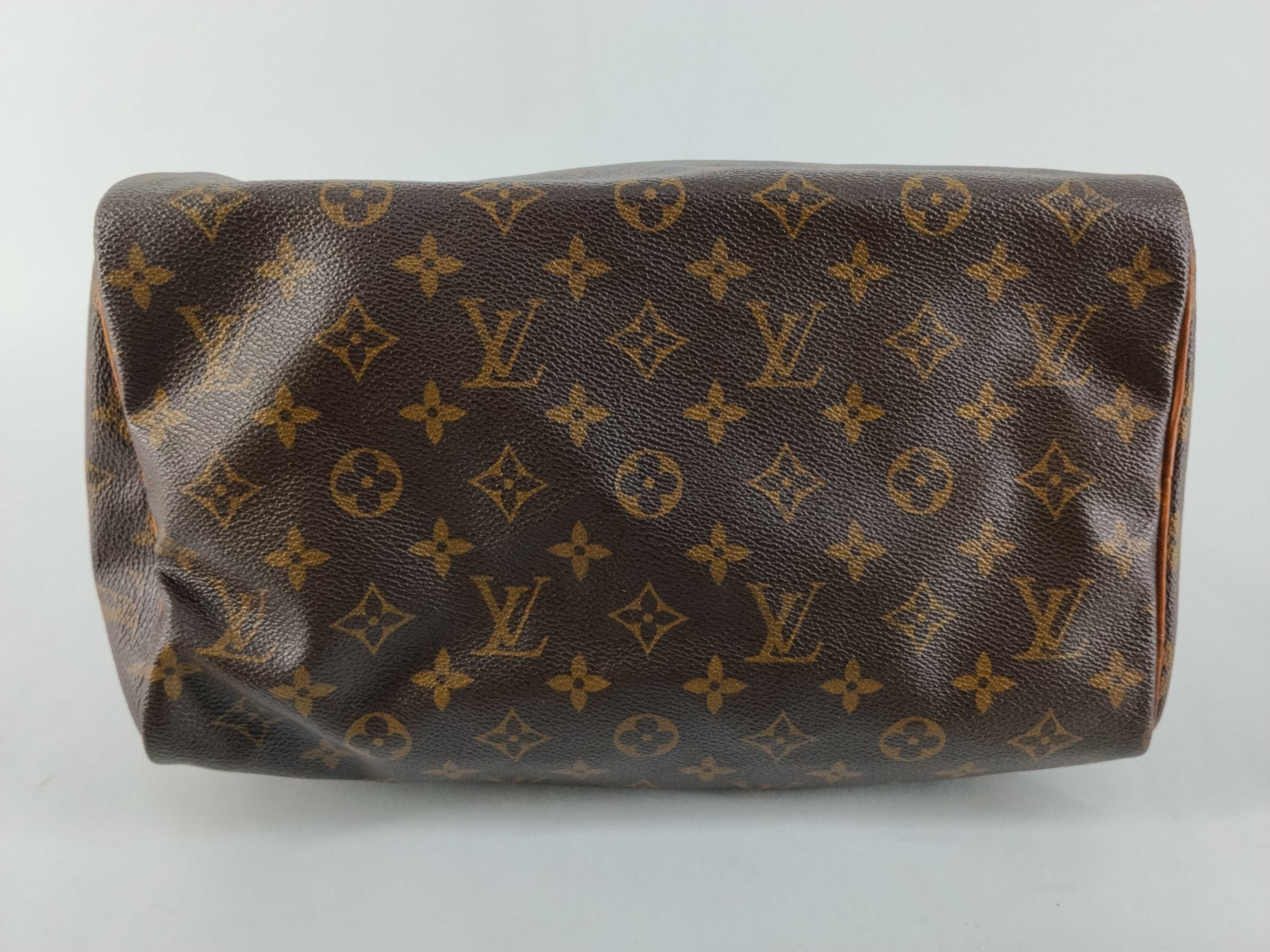 Monogram Speedy 30 Handbag Boston Bag — view 7