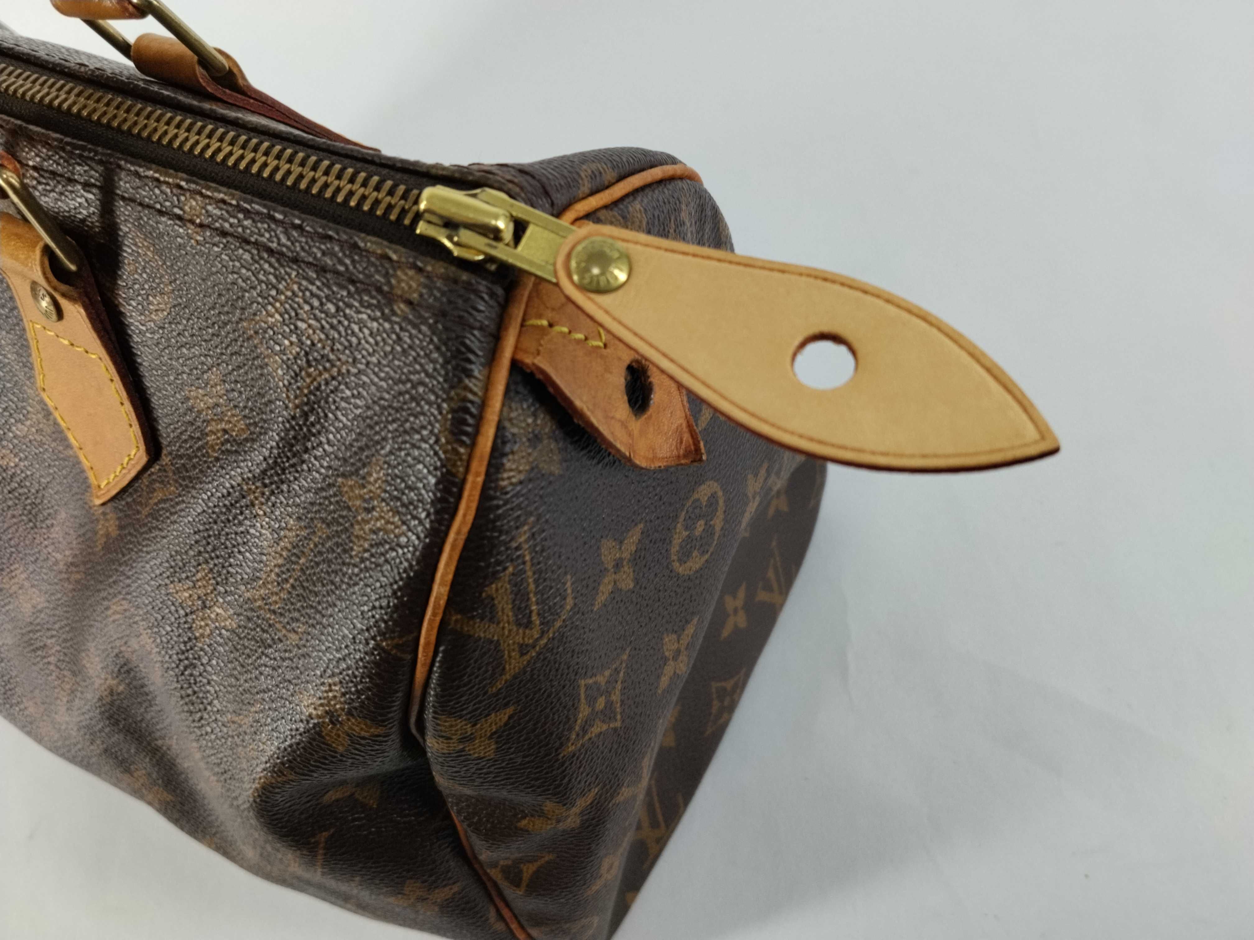 Monogram Speedy 30 Handbag Boston Bag — view 8