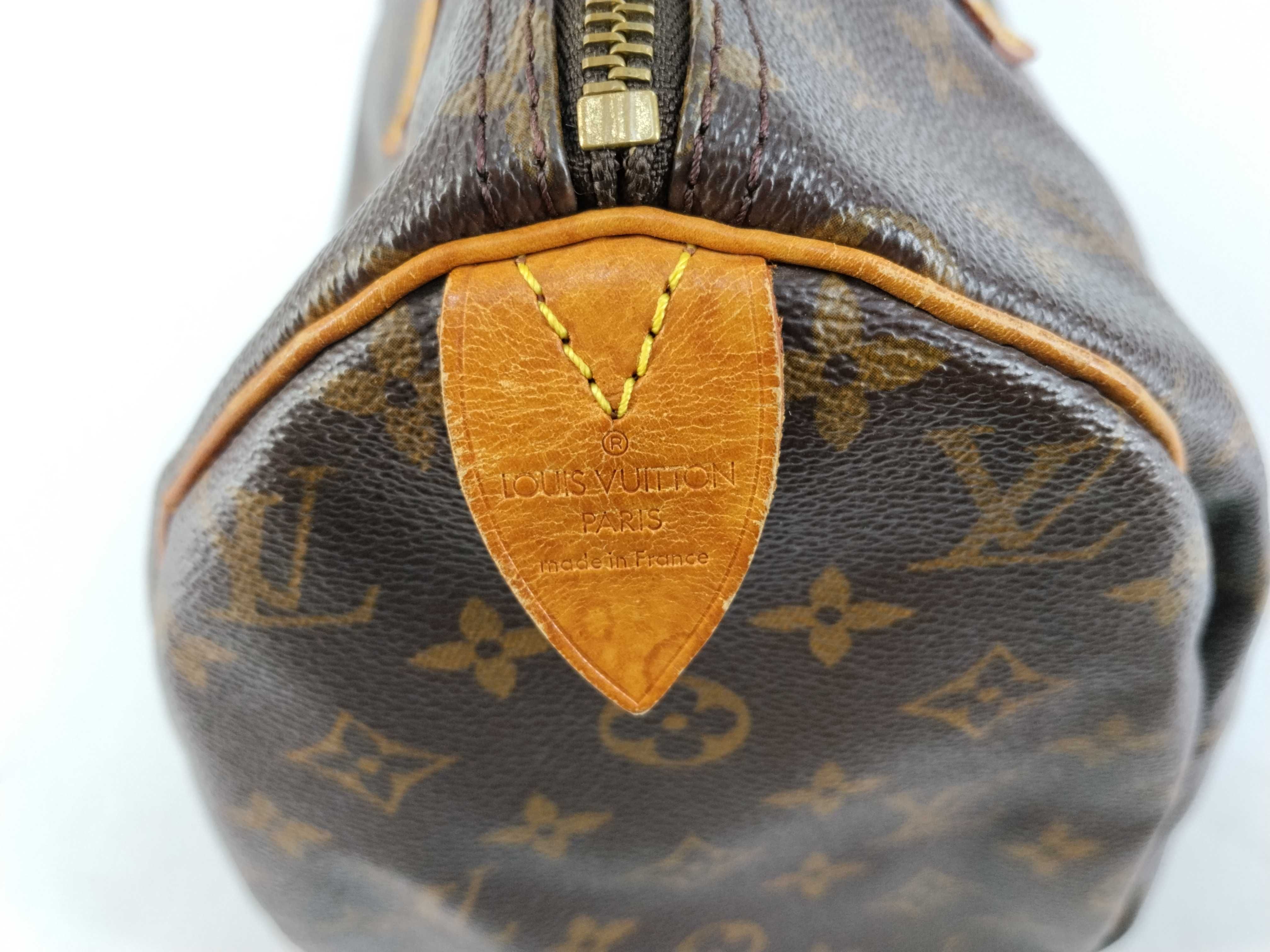 Monogram Speedy 30 Handbag Boston Bag — view 9
