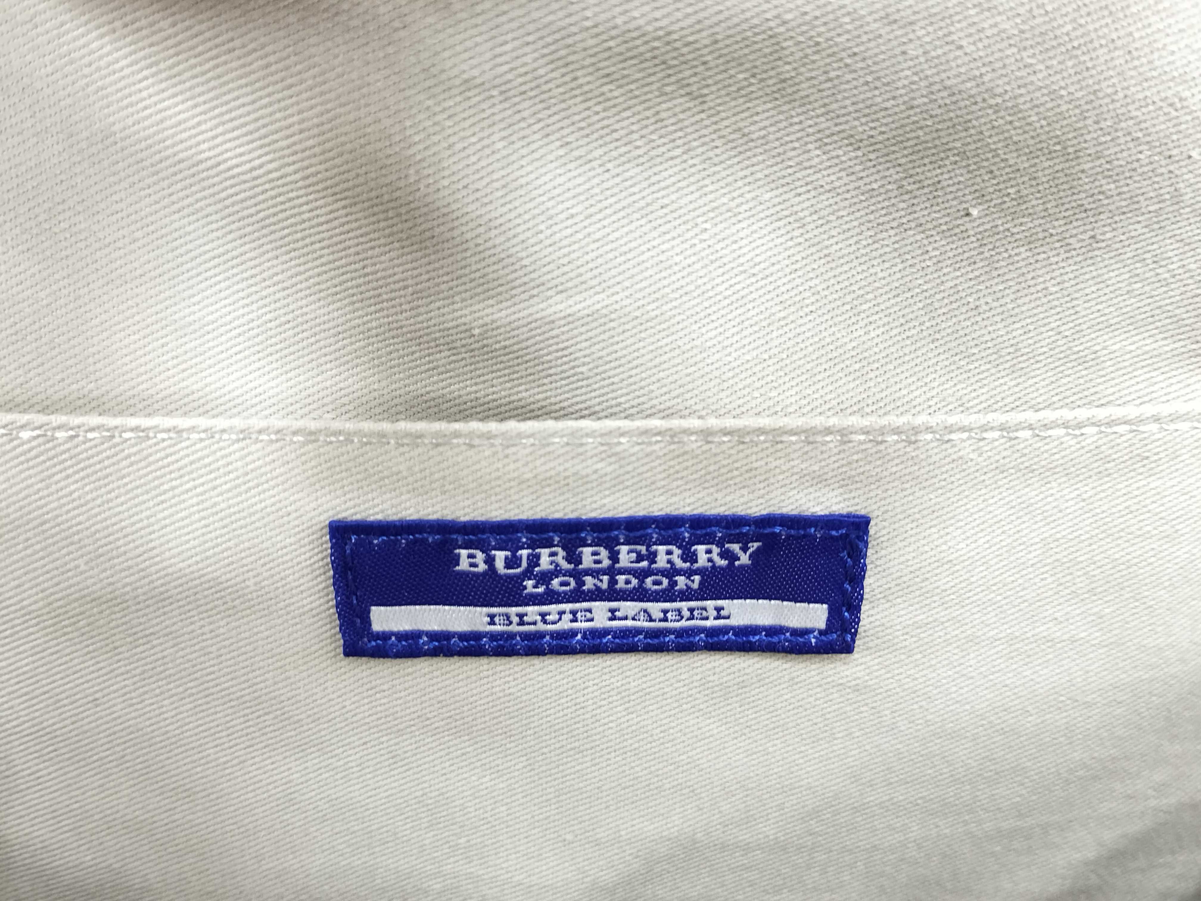 Blue Label Wool Tote Bag — view 11