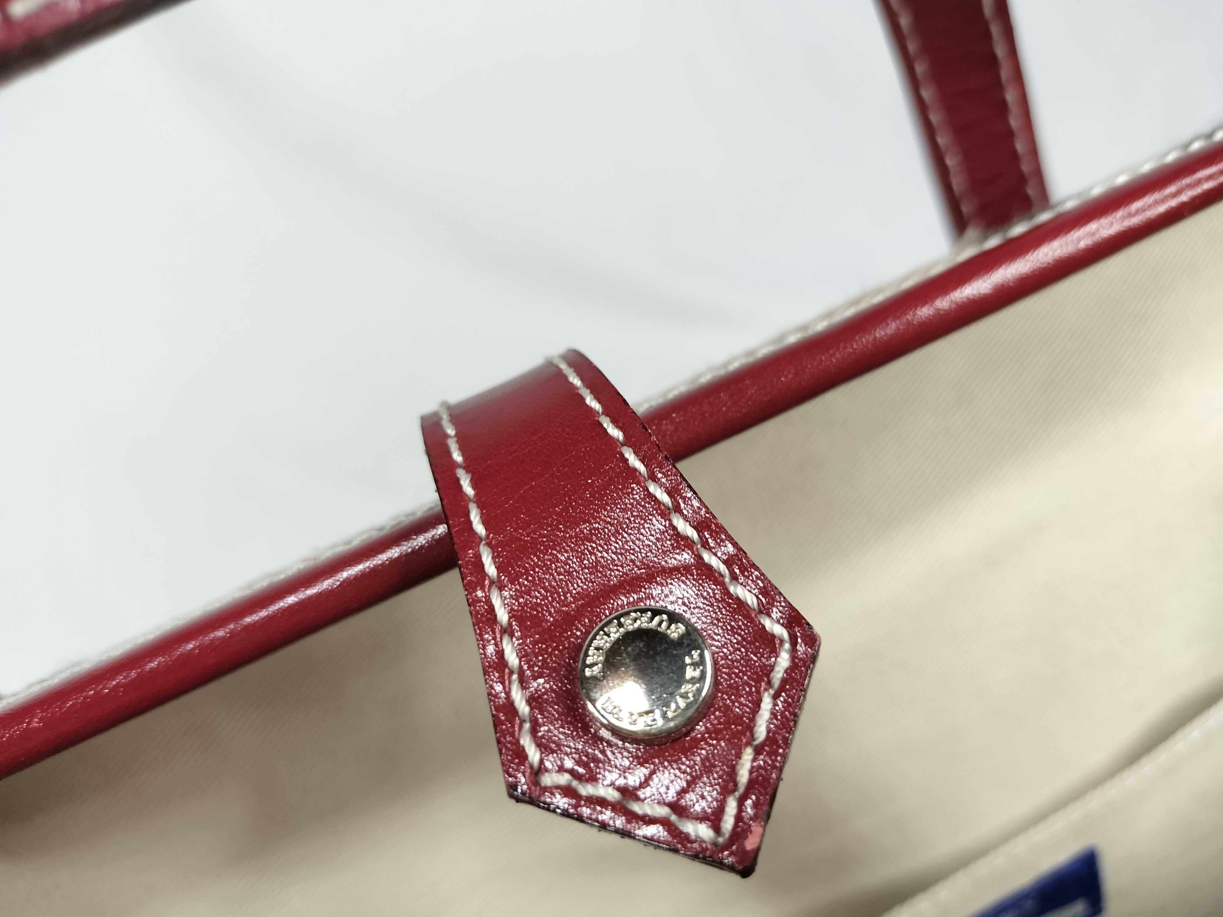 Blue Label Wool Tote Bag — view 12