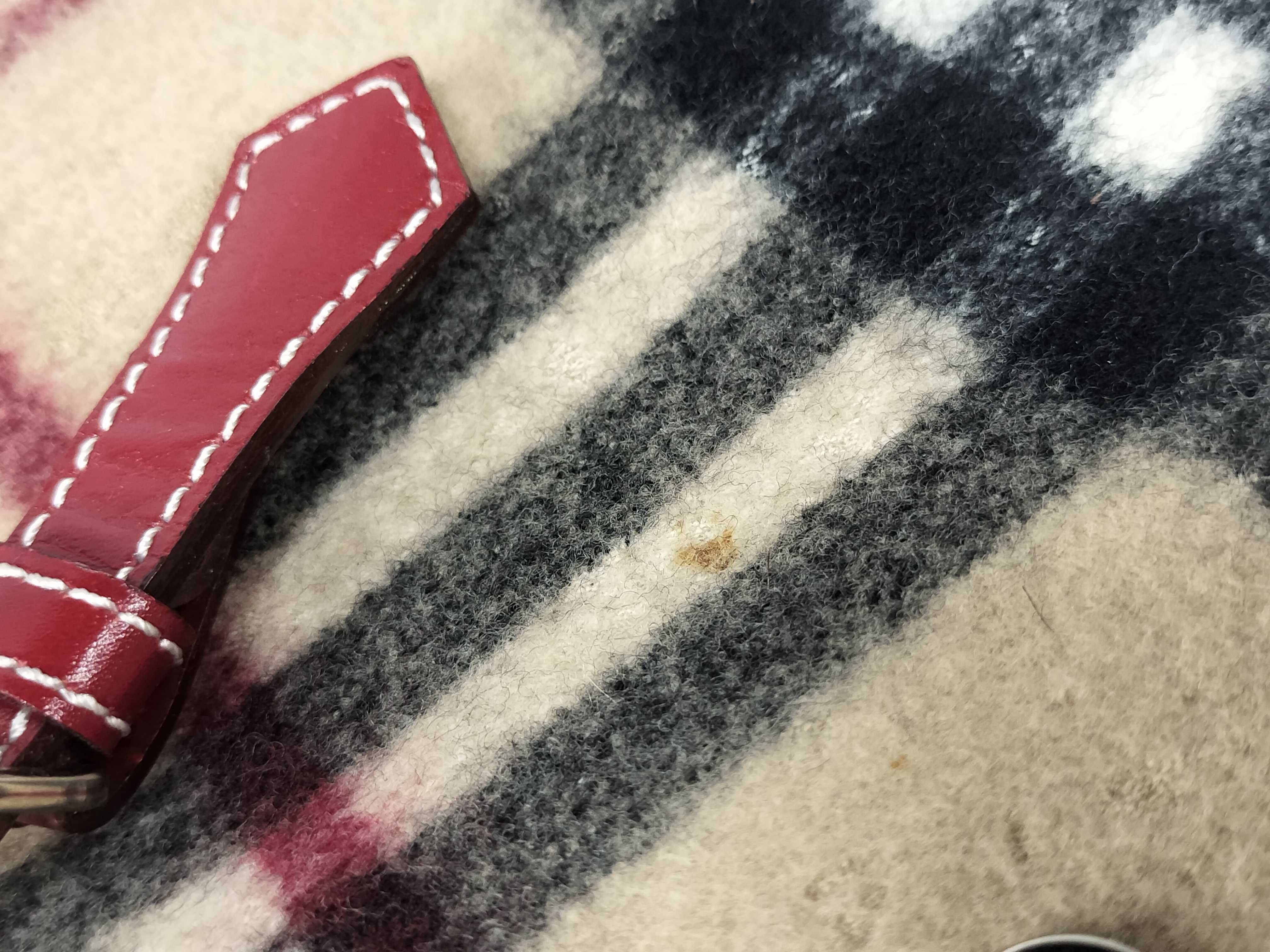 Blue Label Wool Tote Bag — view 13