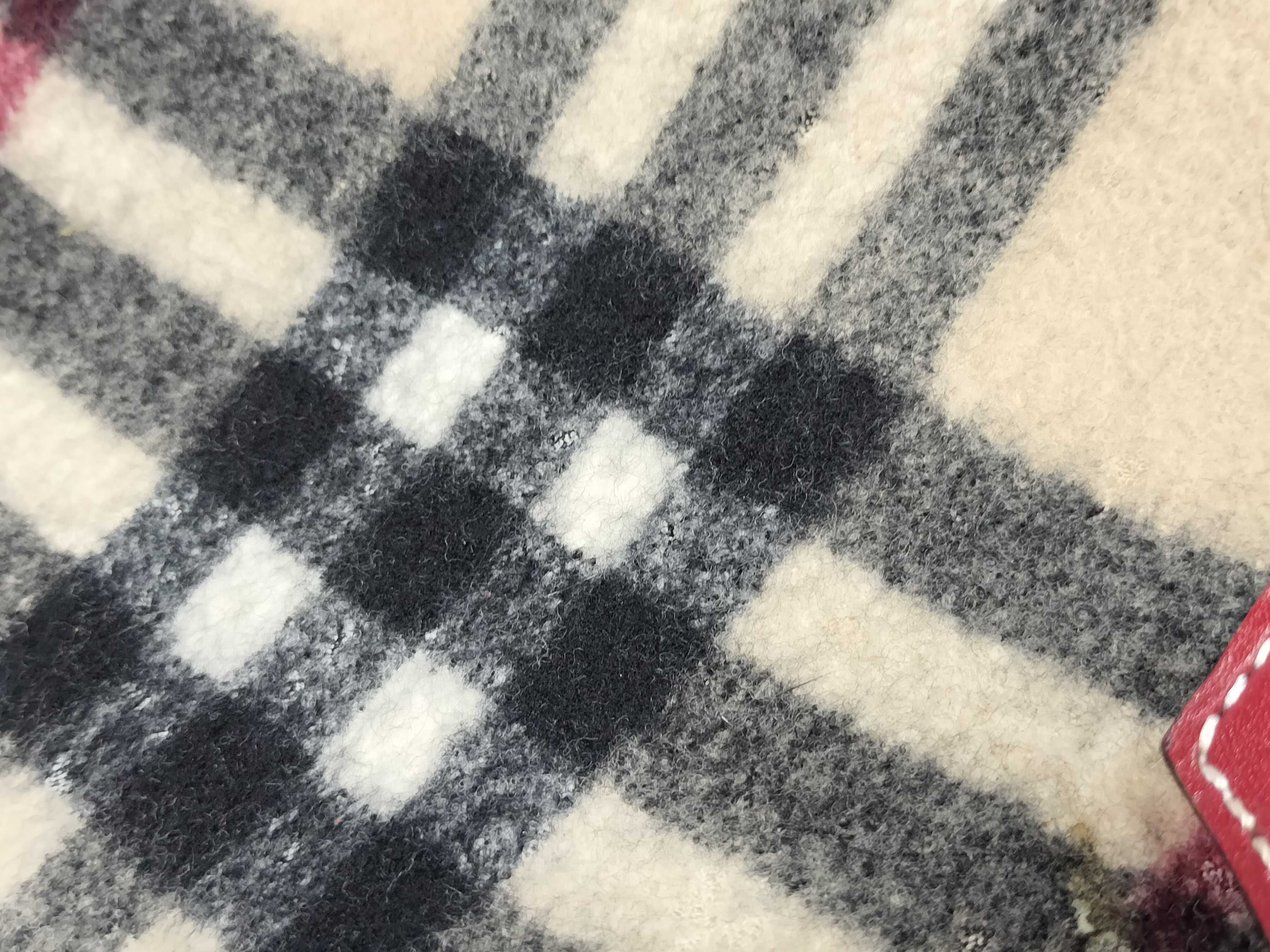 Blue Label Wool Tote Bag — view 14