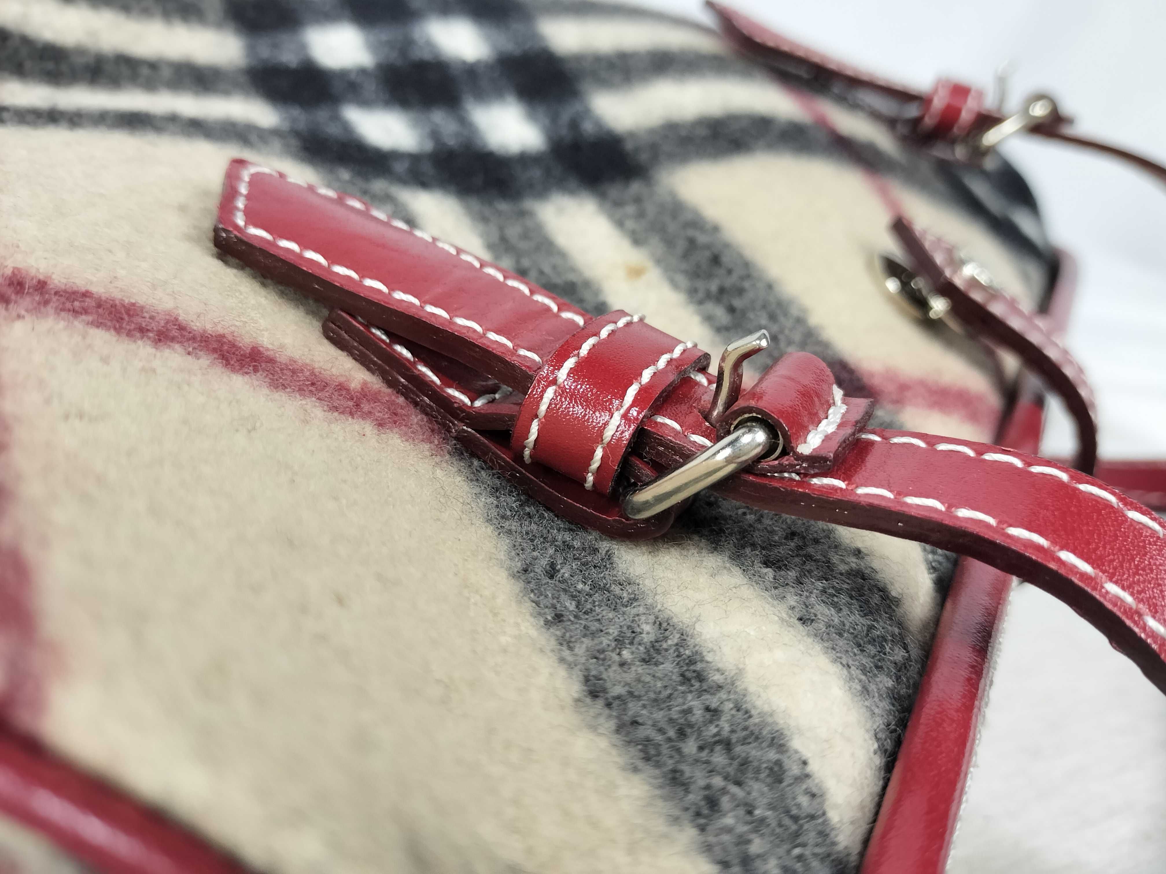 Blue Label Wool Tote Bag — view 5