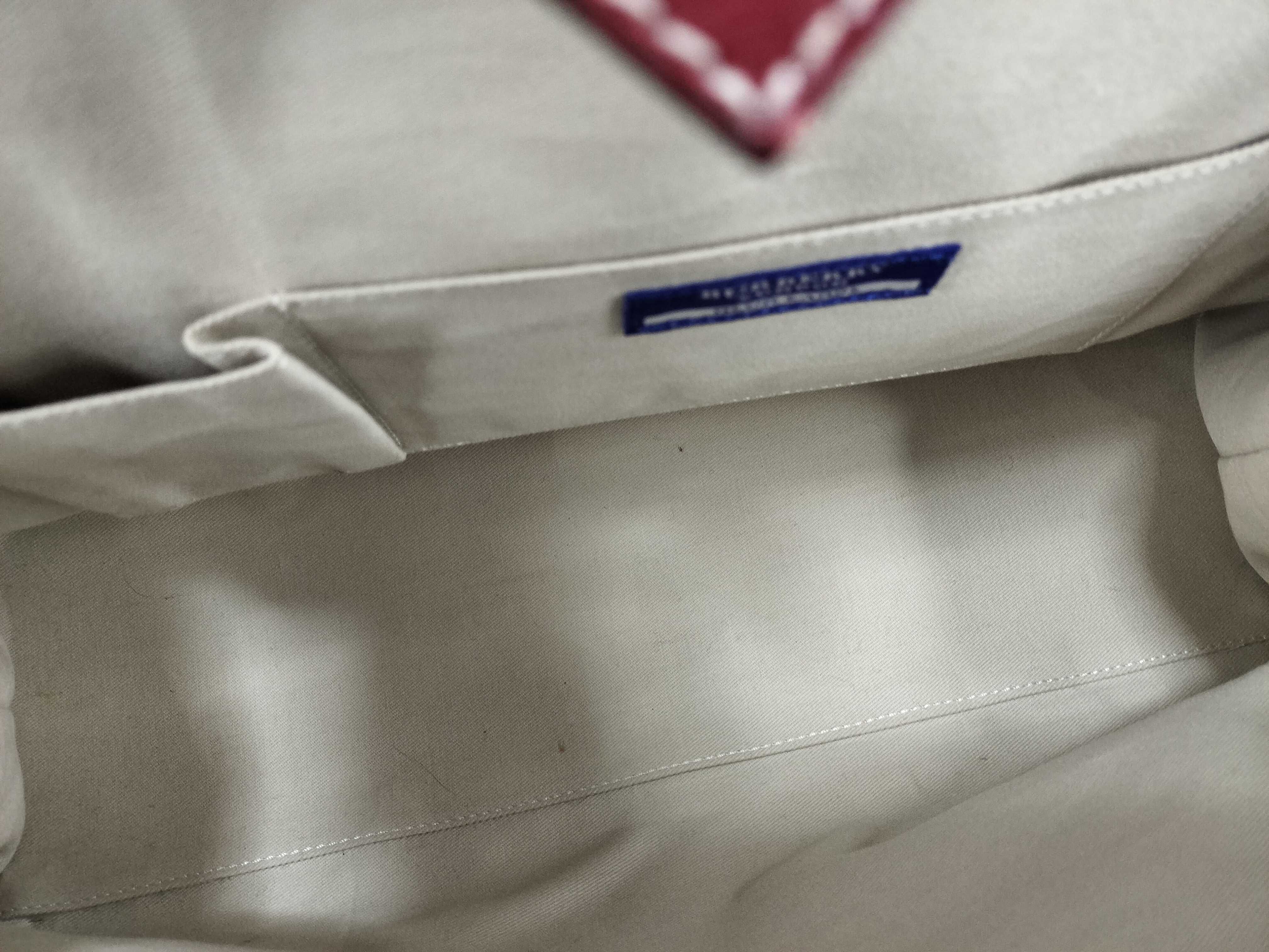 Blue Label Wool Tote Bag — view 9