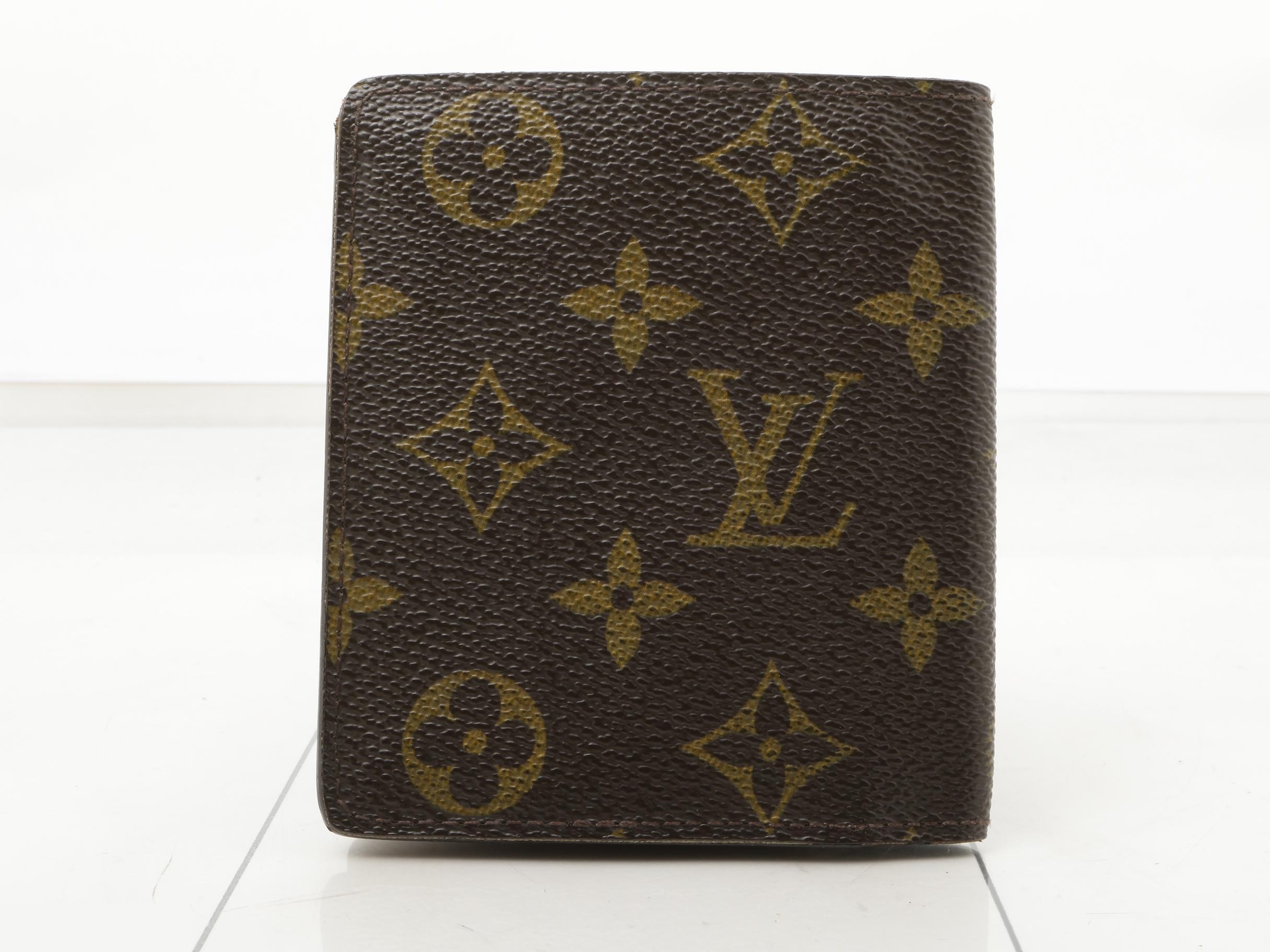 Monogram folding wallet — view 2