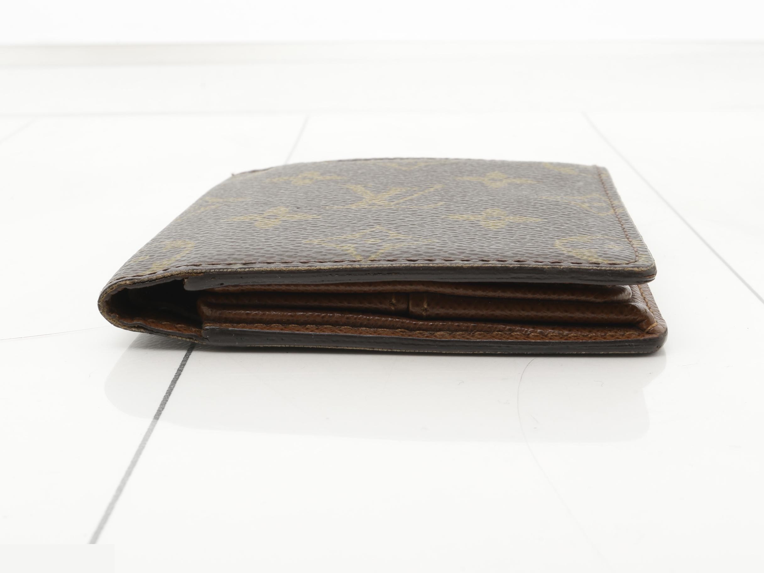 Monogram folding wallet — view 3
