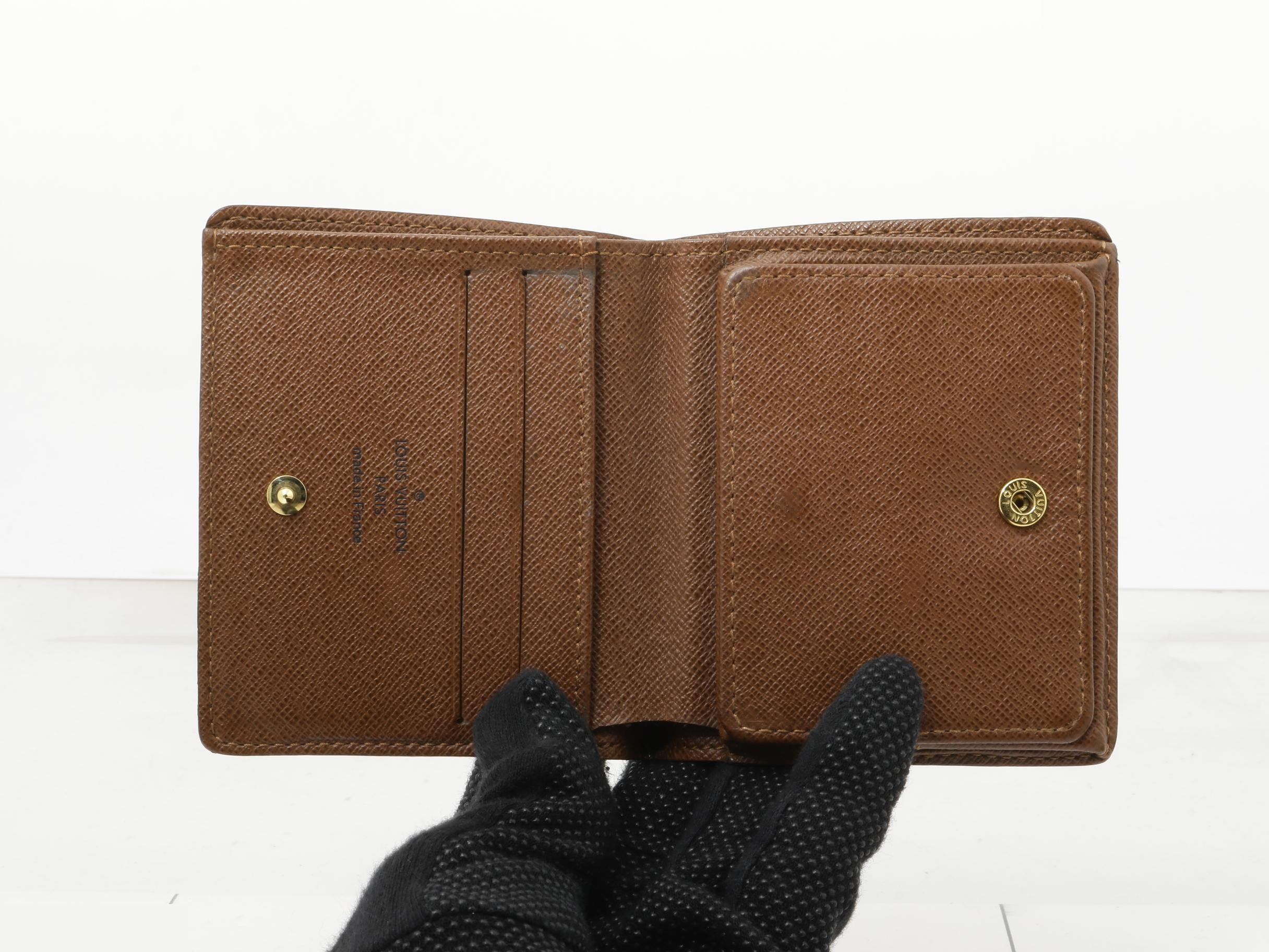 Monogram folding wallet — view 4