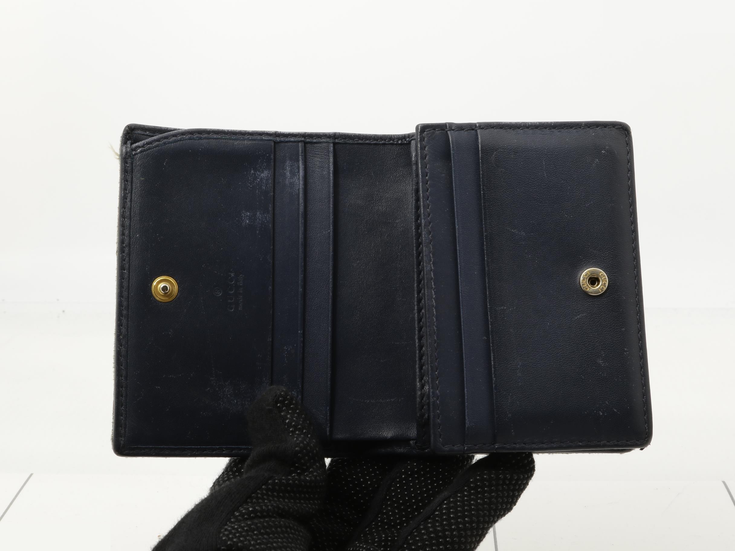 GG Marmont Japan Limited Edition Denim Wallet — view 4