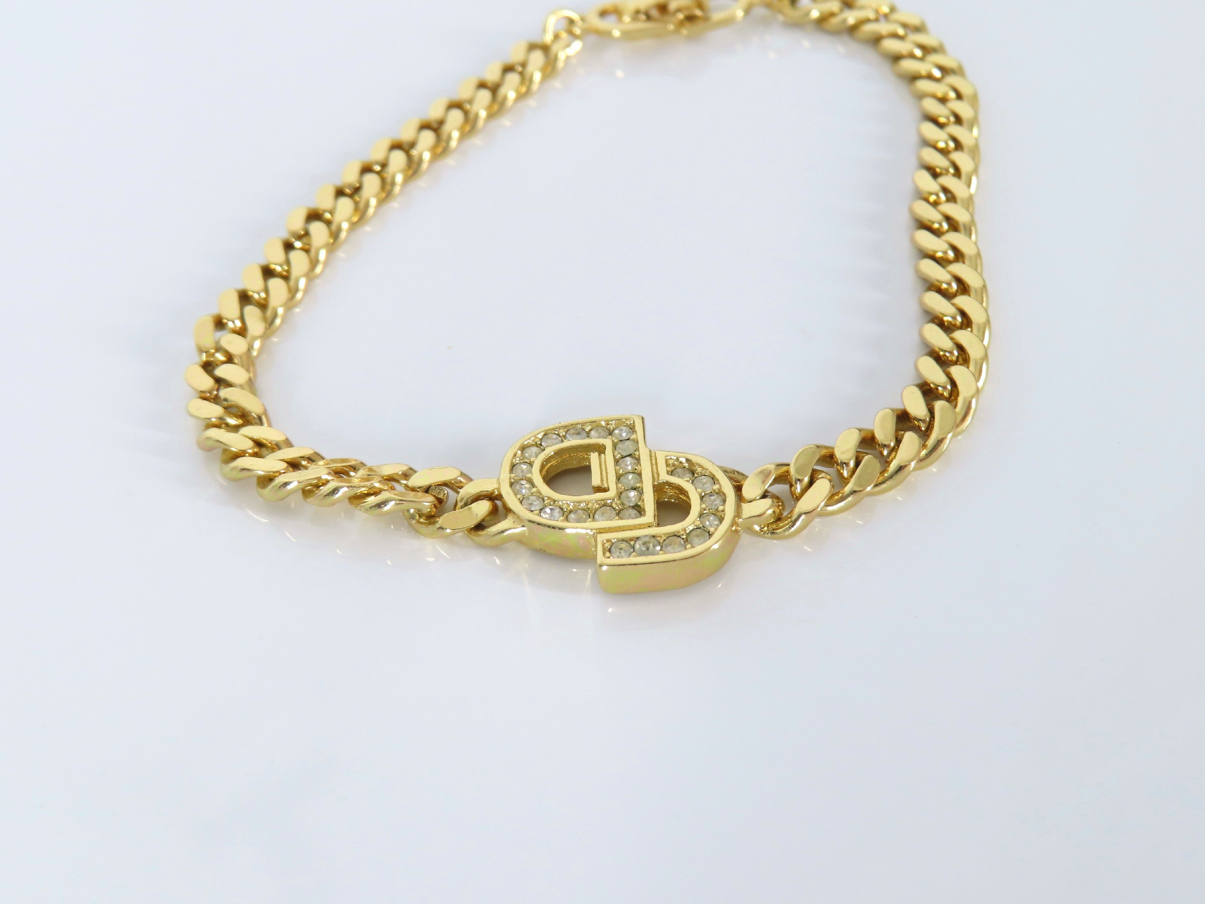 Rhinestone Bracelet Bracelet/Bangle — view 2