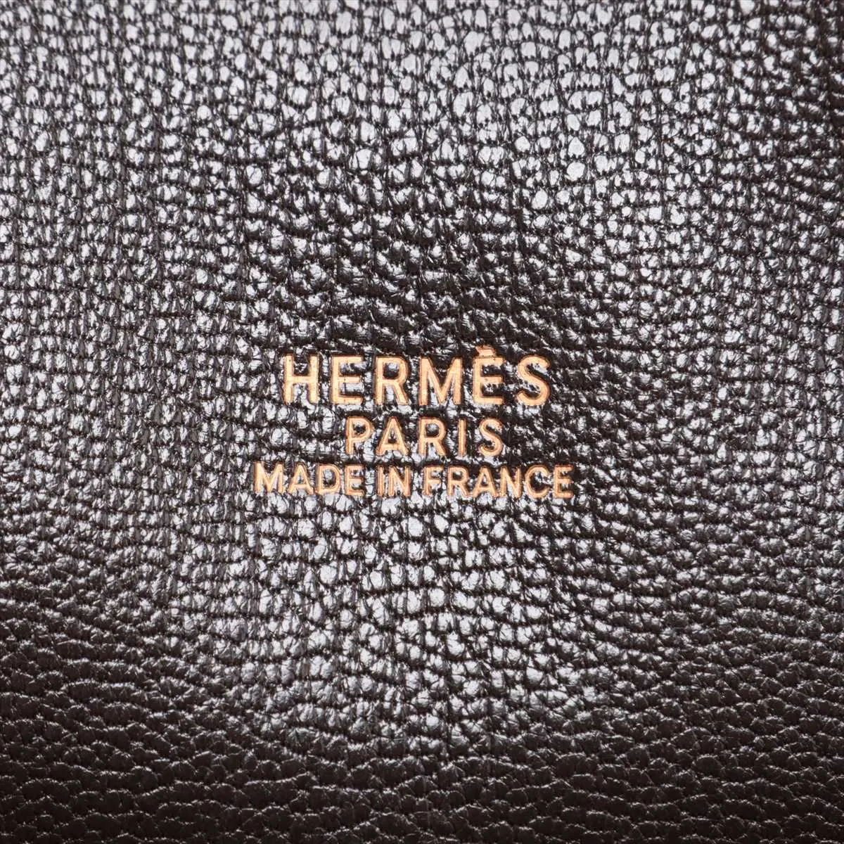 Hermès Plume 32 Fjord Chocolate Gold Hardware G: 2003 — view 11