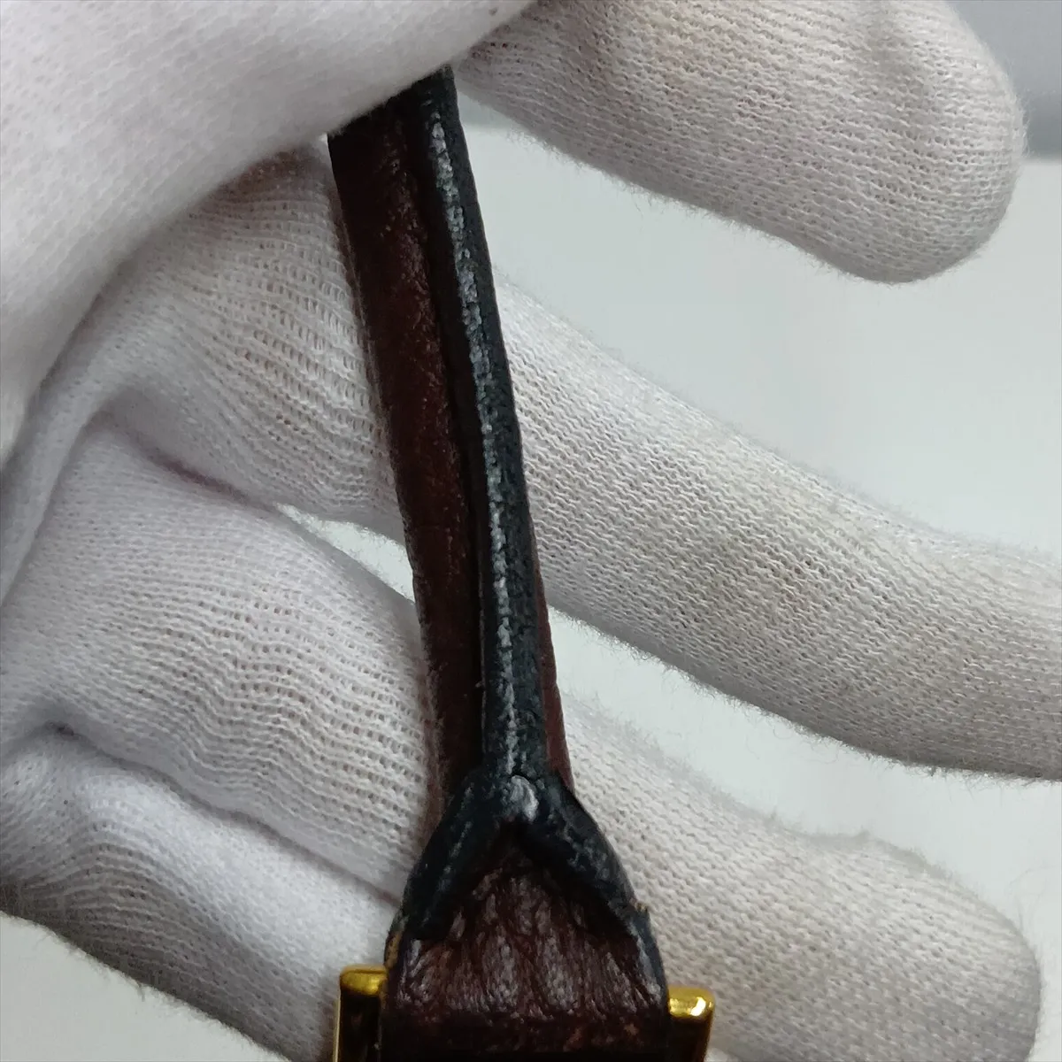 Hermès Plume 32 Fjord Chocolate Gold Hardware G: 2003 — view 13