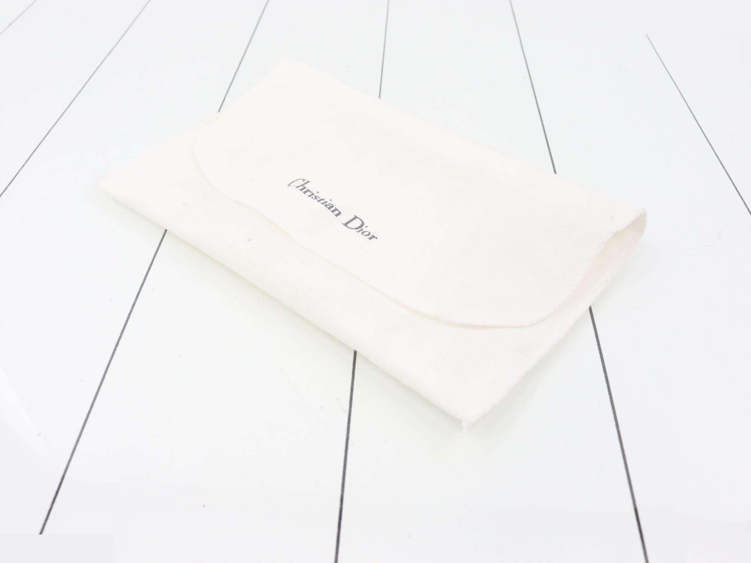 Trotter (bag) / pouch, flower design, white / pink — view 5