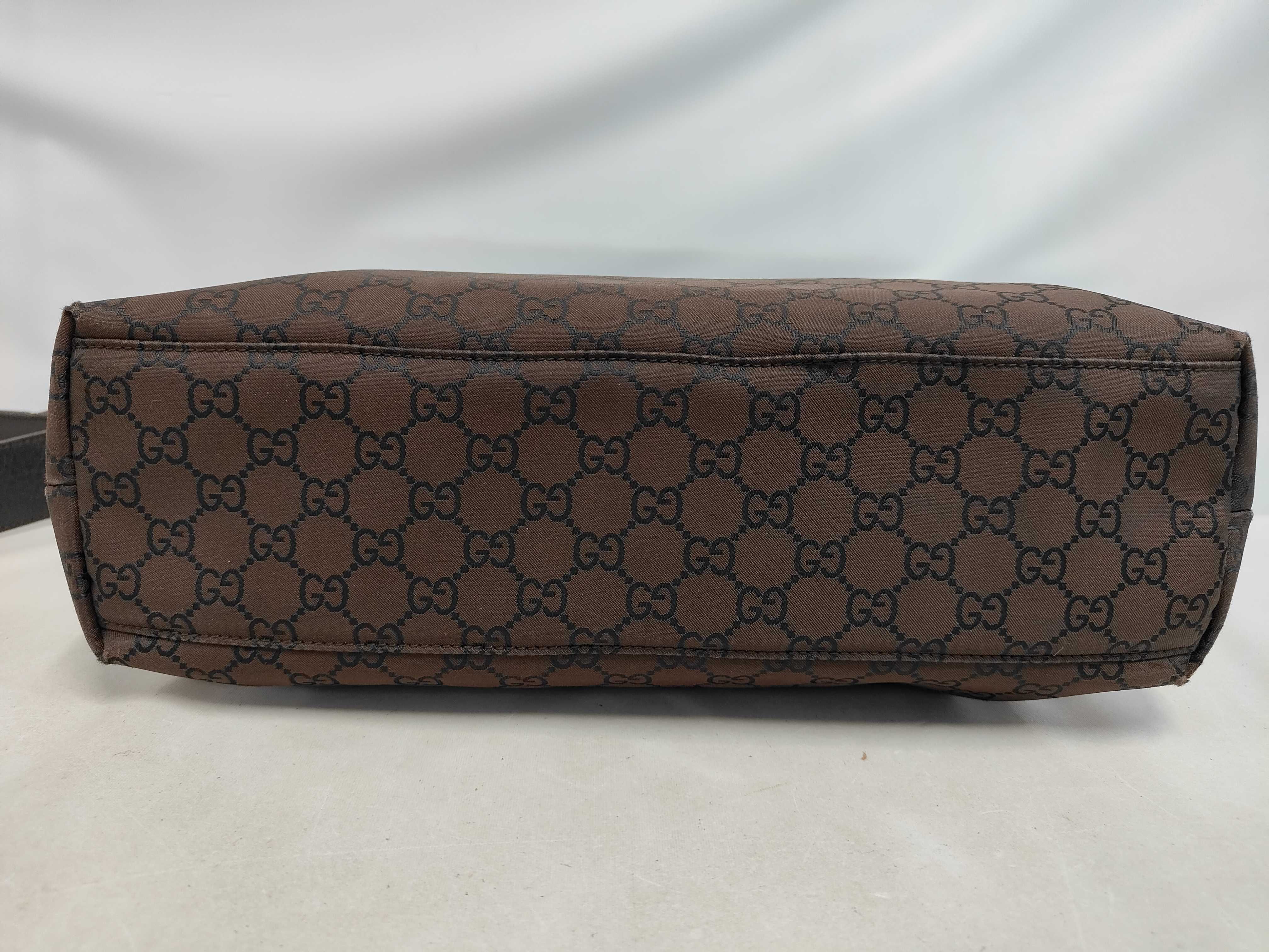 GG Nylon 272351 Leather Shoulder Bag — view 4