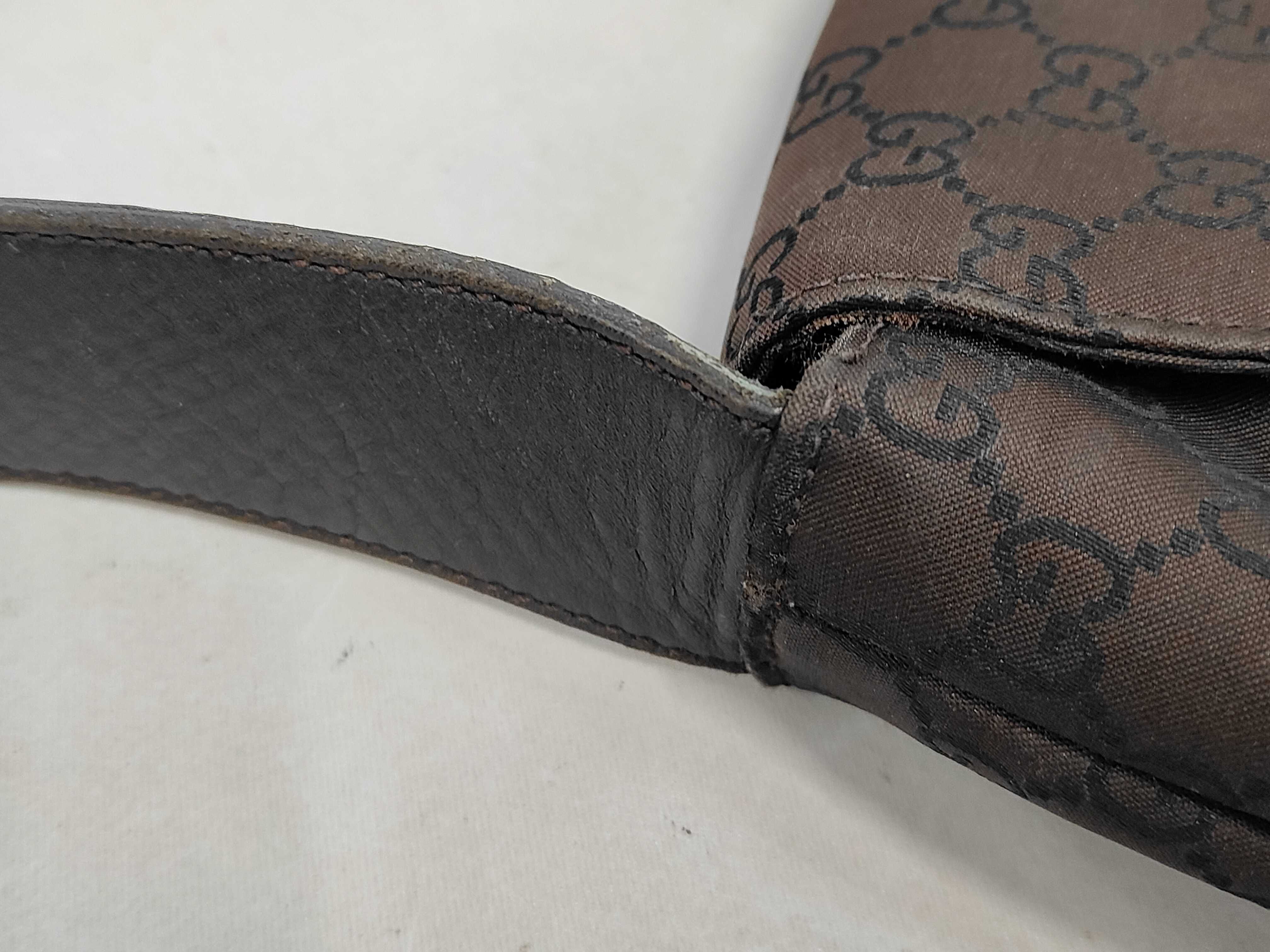 GG Nylon 272351 Leather Shoulder Bag — view 6