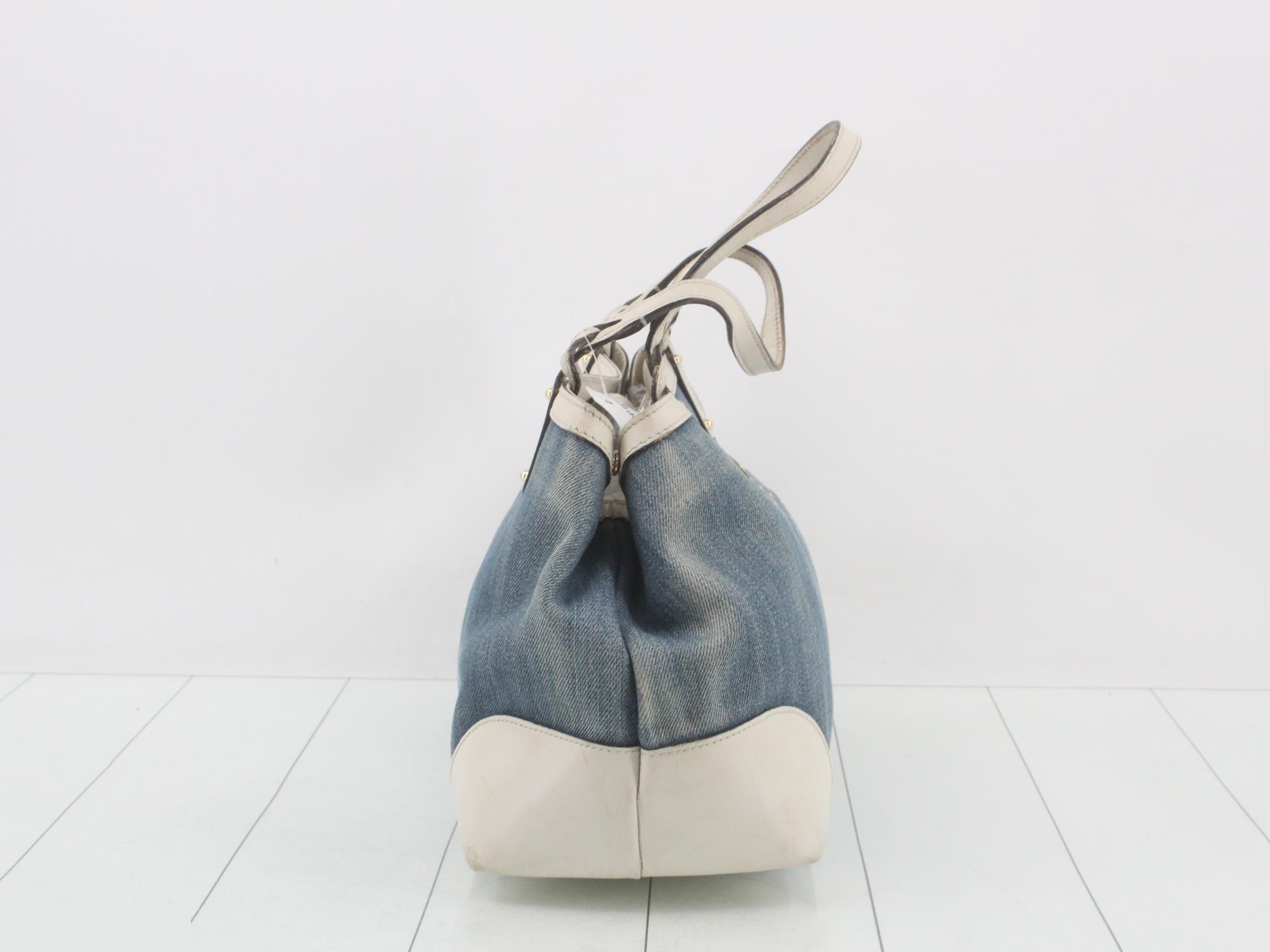 Tote bag, craft denim — view 4