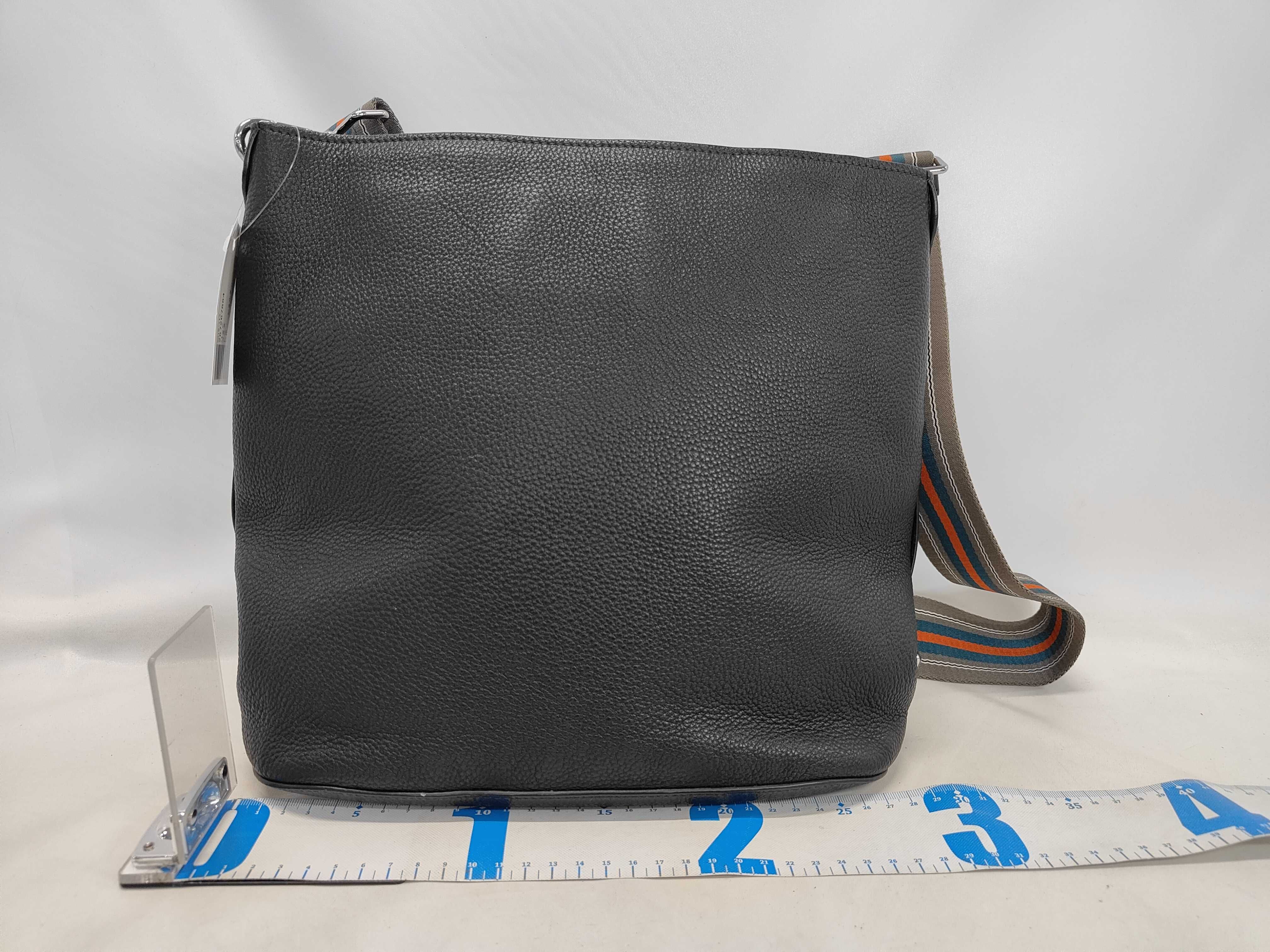 Leather Shoulder Bag — view 2