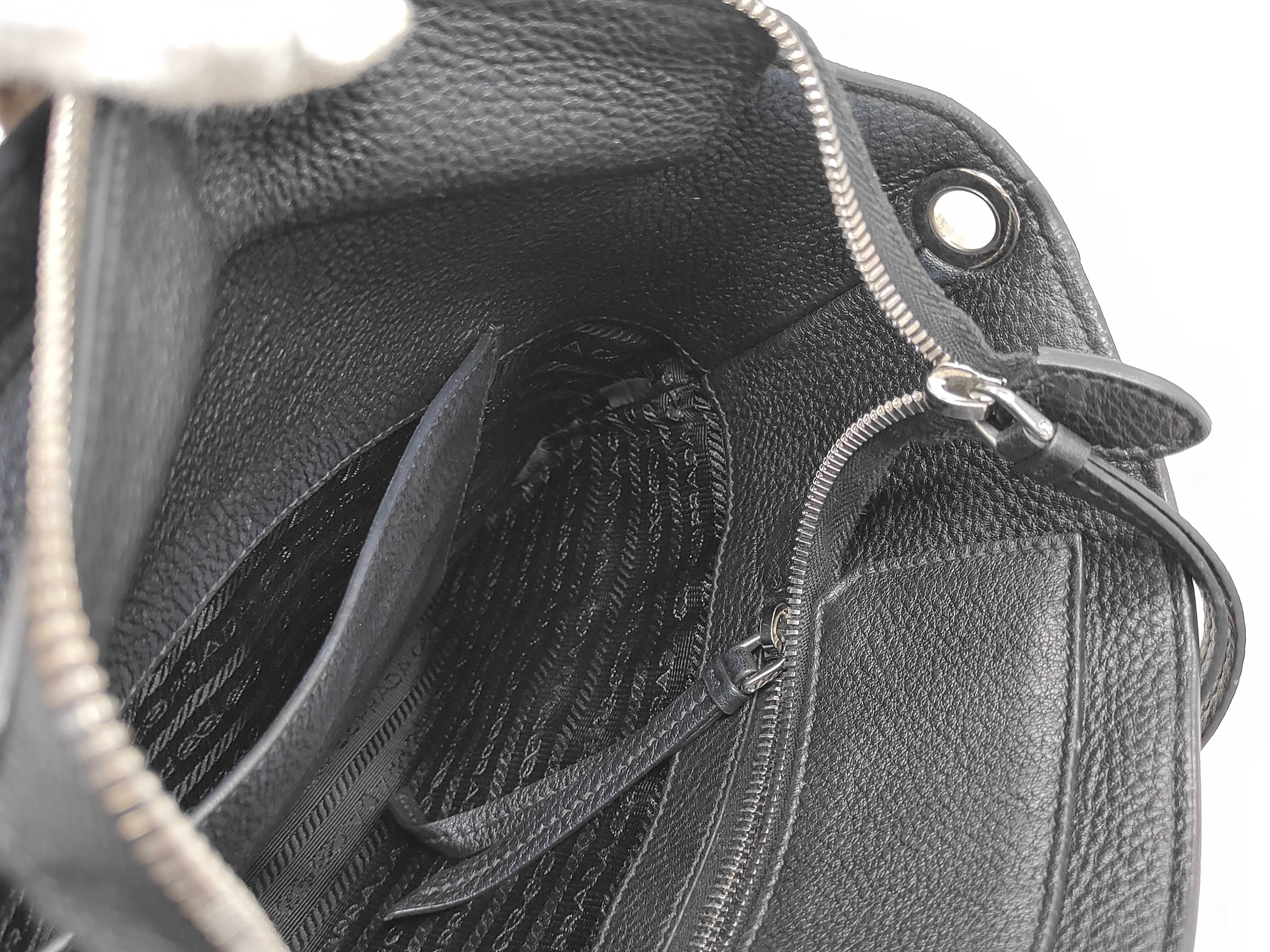 Leather Shoulder Bag — view 11